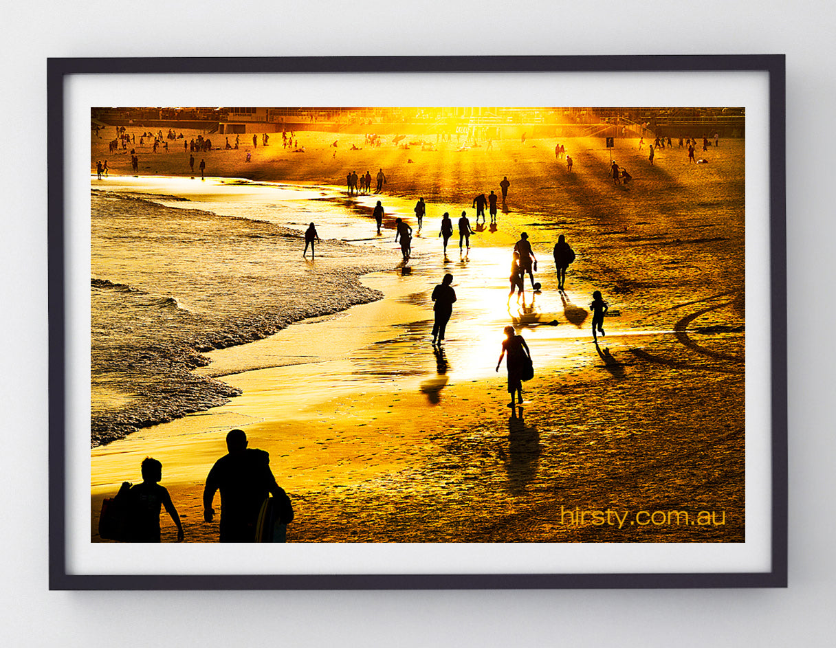 Last Light, Bondi Beach