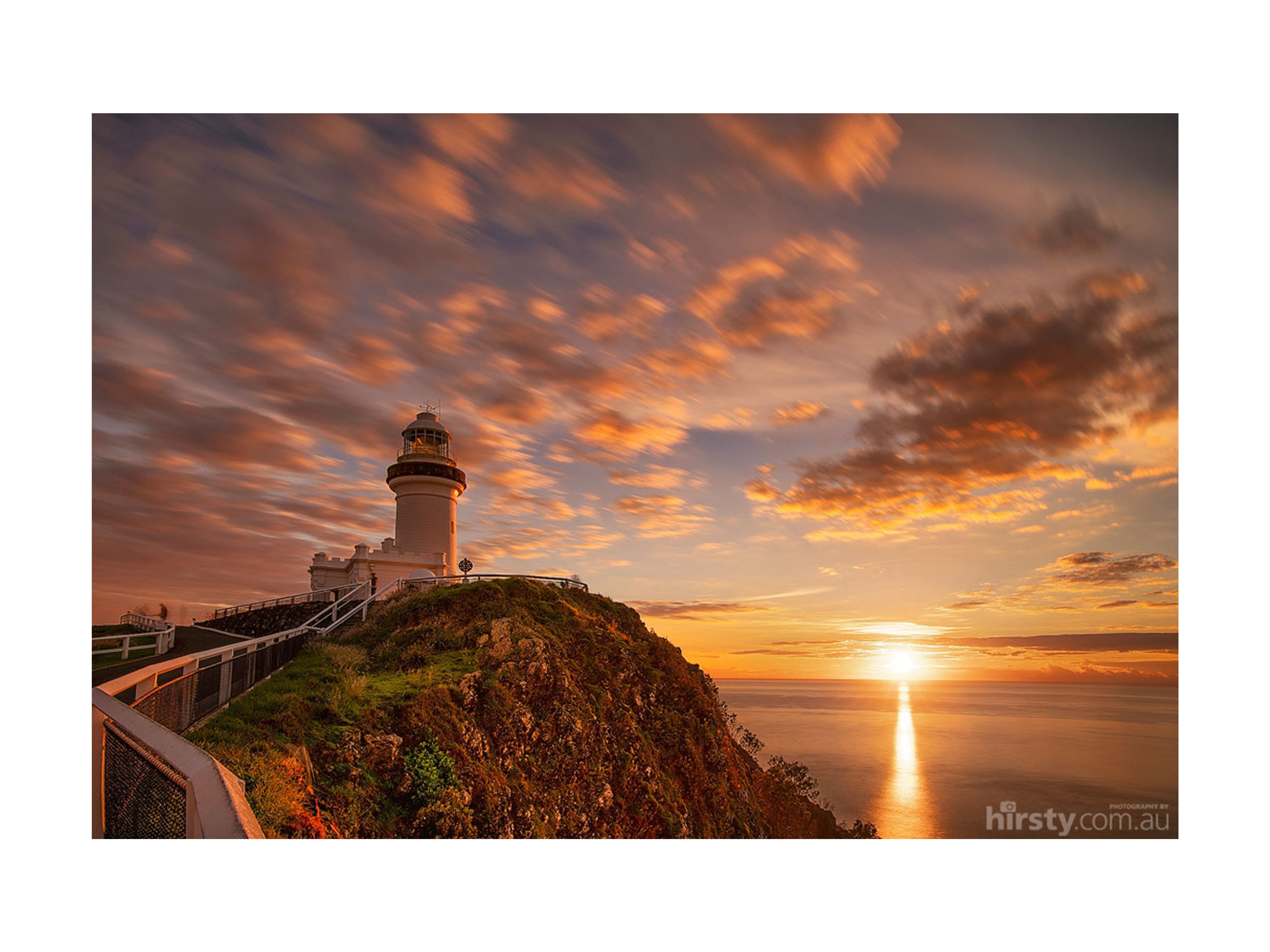 Let there be Light, Byron Bay