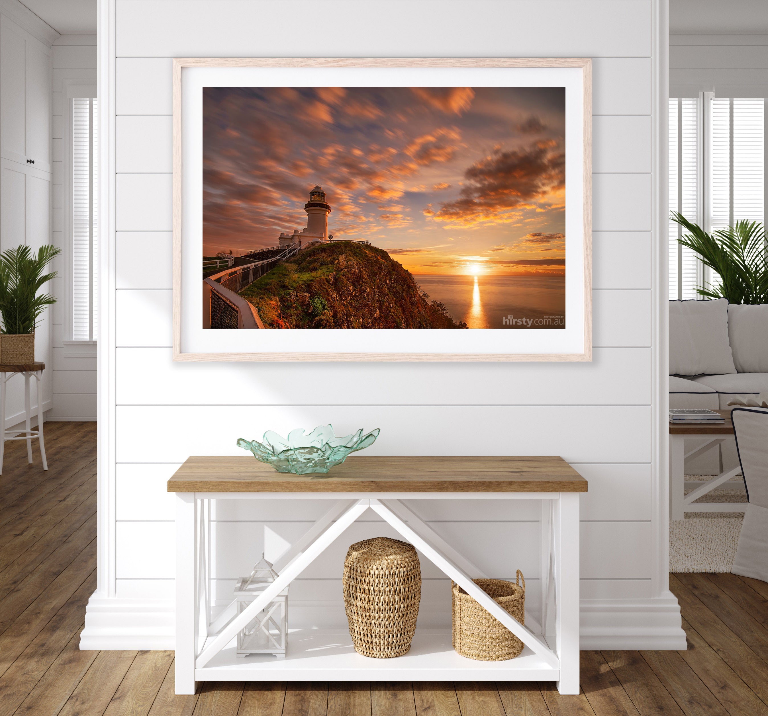 Let there be Light, Byron Bay