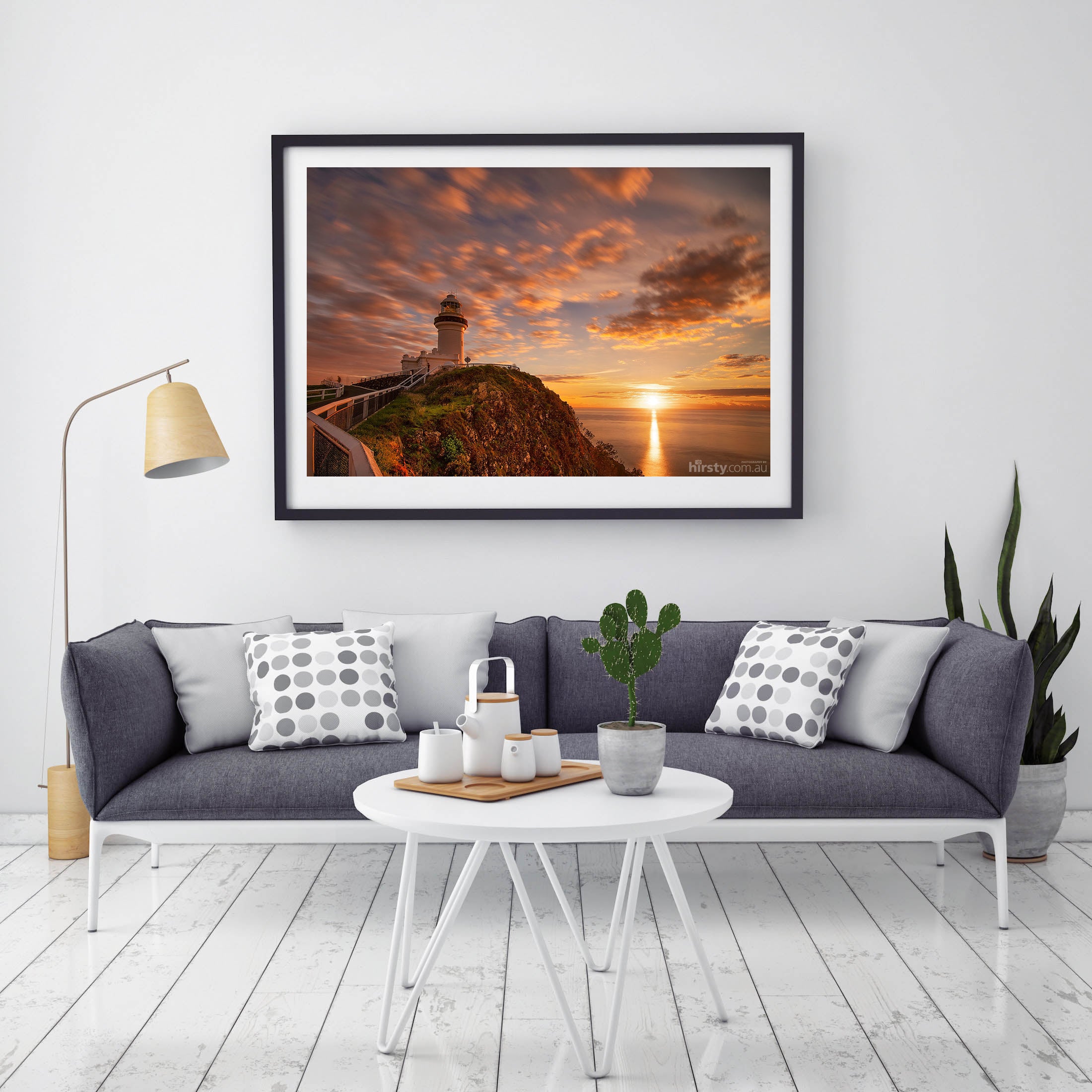 Let there be Light, Byron Bay