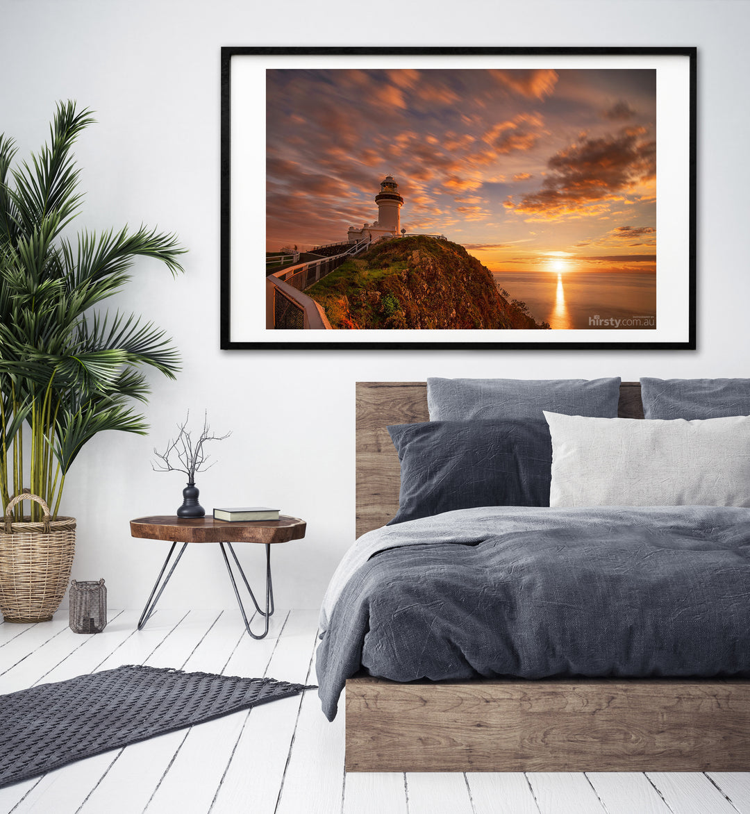 Let there be Light, Byron Bay, fine art photograph by Richard Hirst