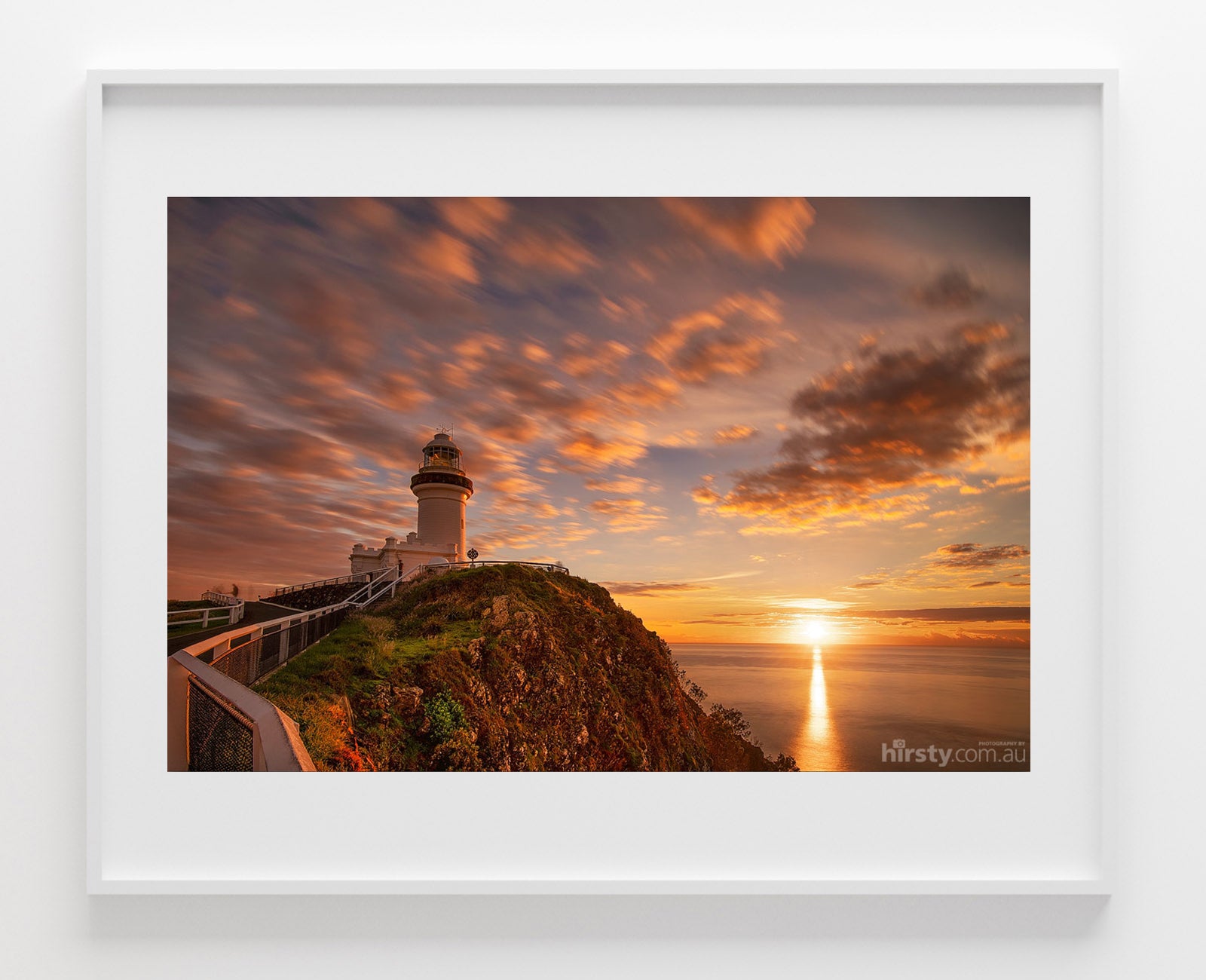 Let there be Light, Byron Bay