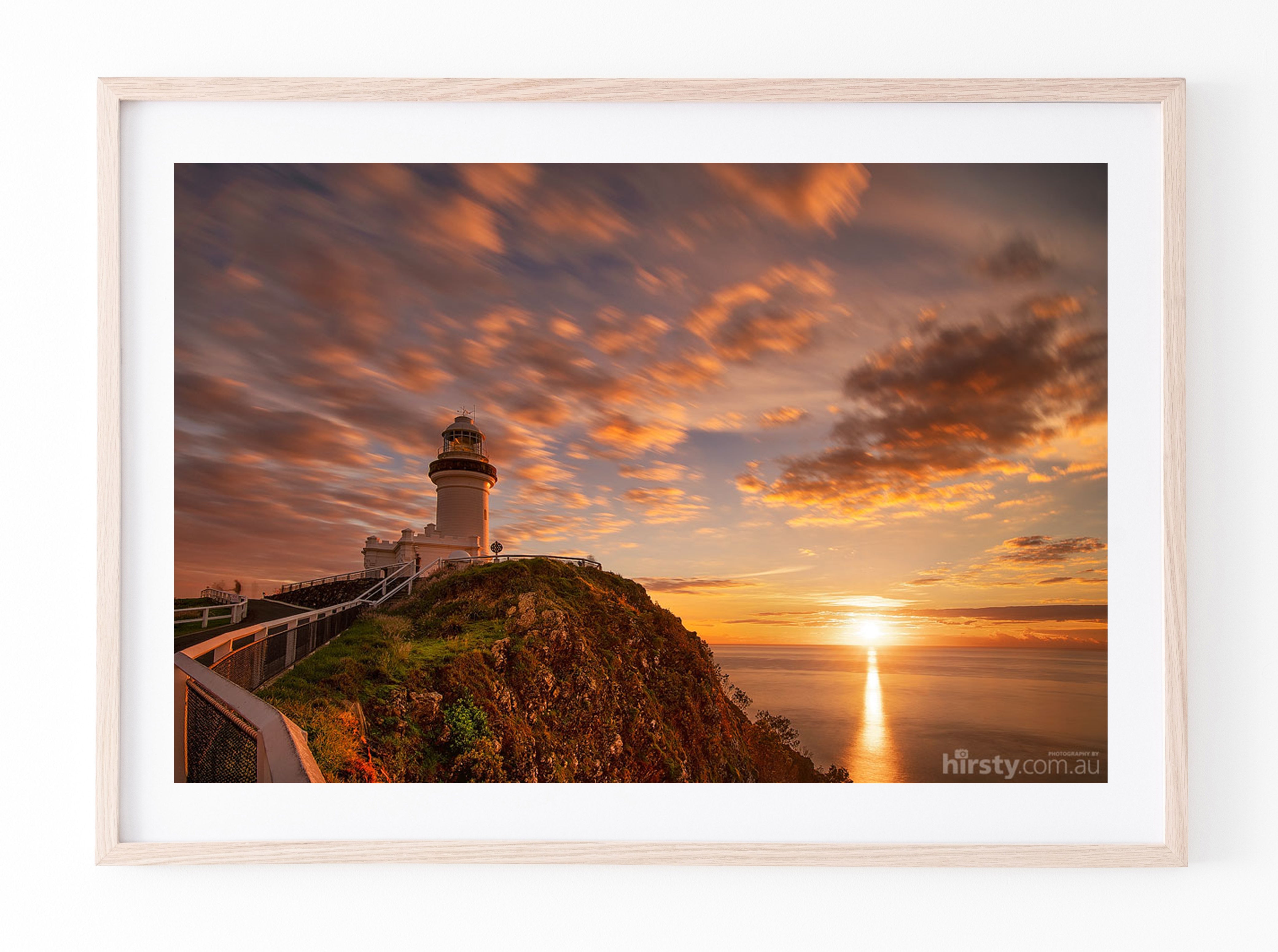 Let there be Light, Byron Bay