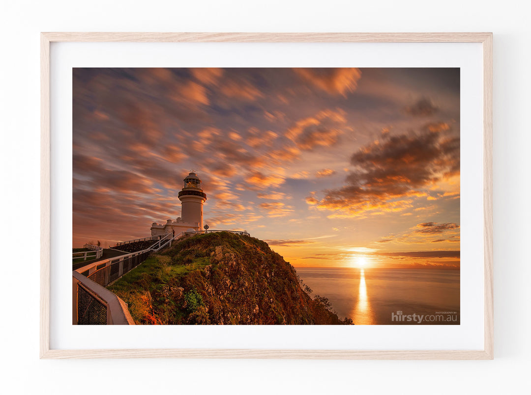 Let there be Light, Byron Bay, fine art photograph by Richard Hirst