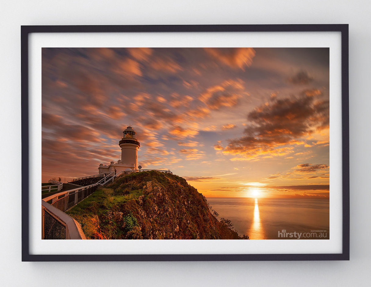 Let there be Light, Byron Bay