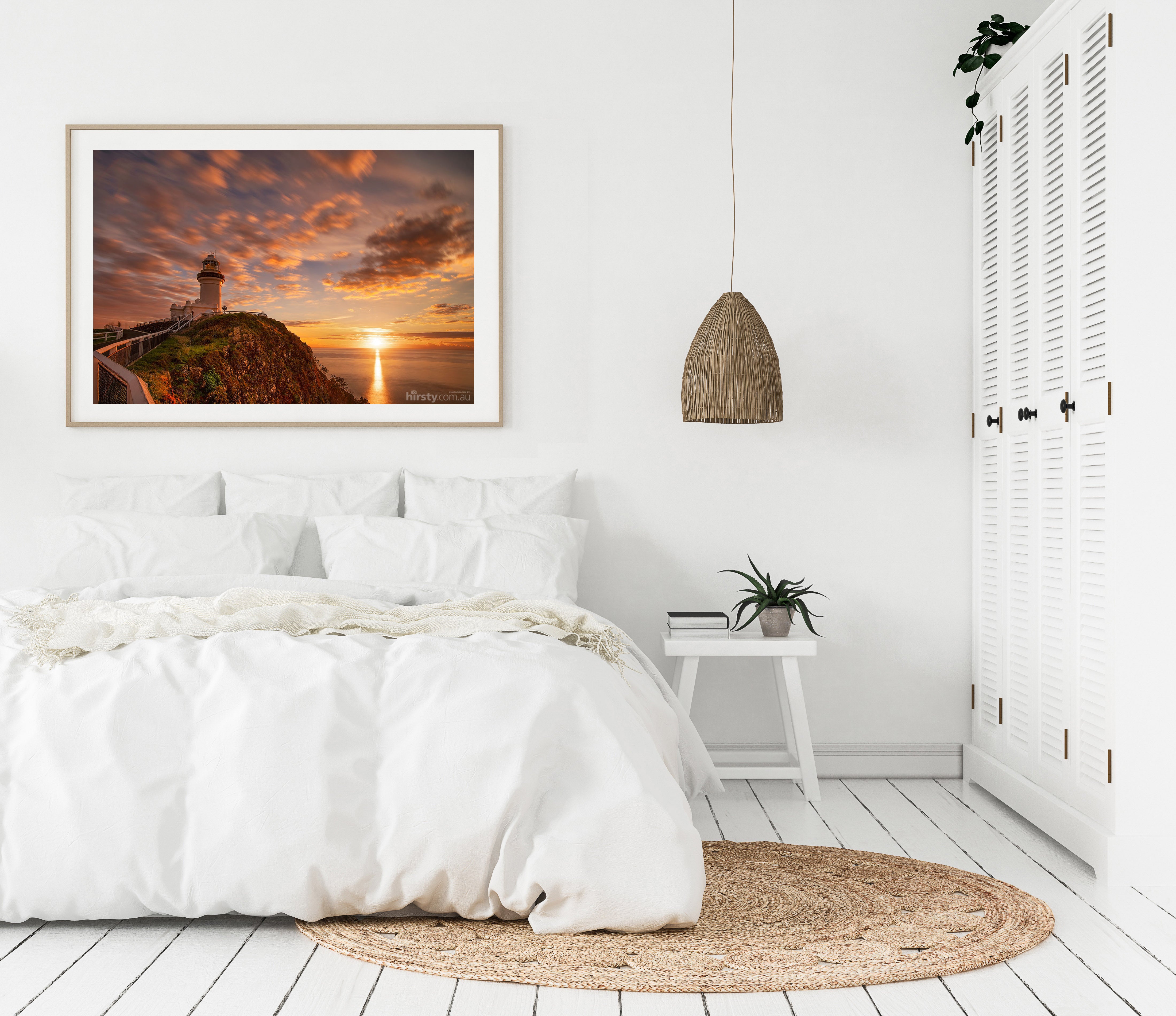 Let there be Light, Byron Bay