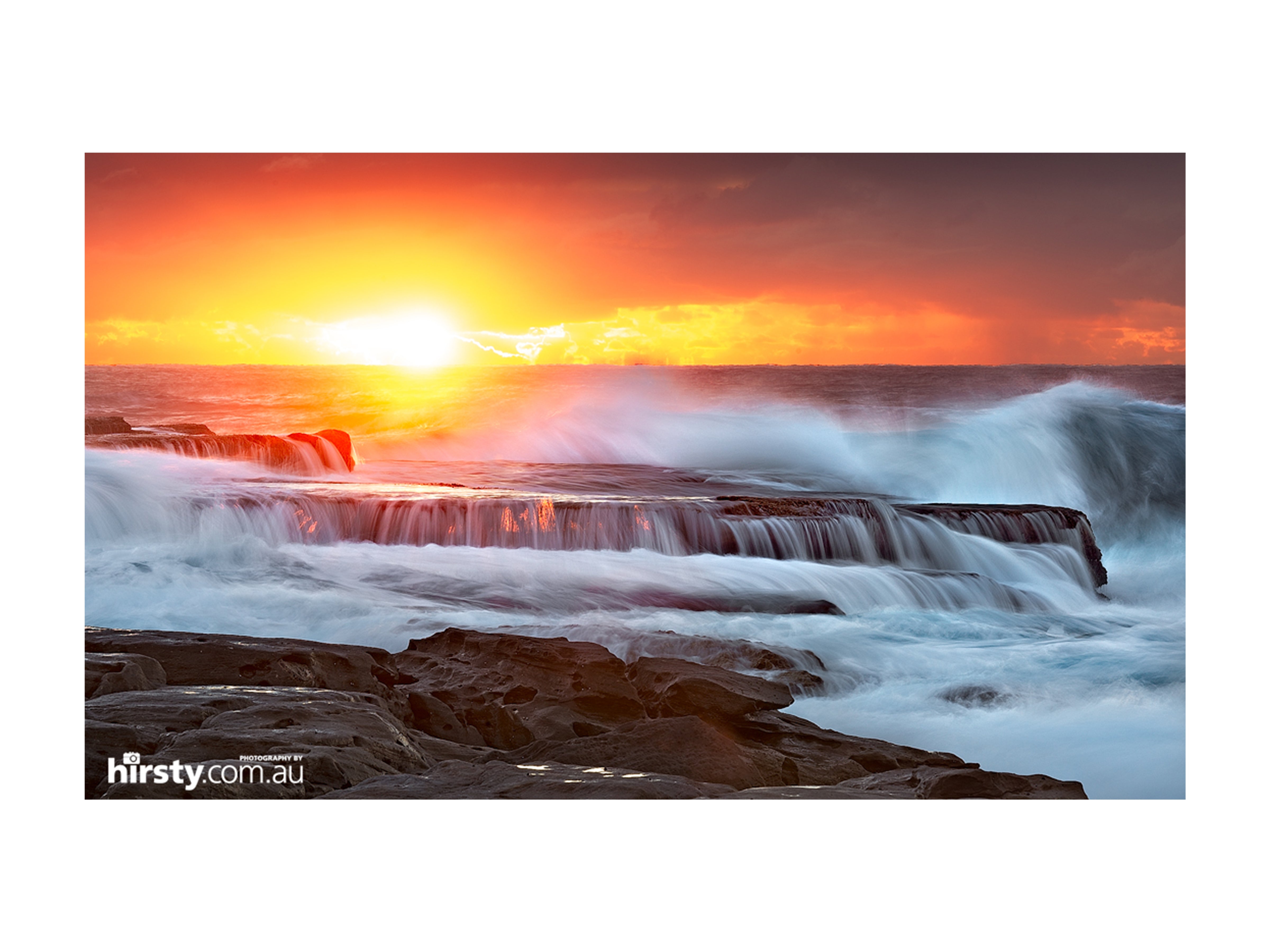 Light Falls, Maroubra