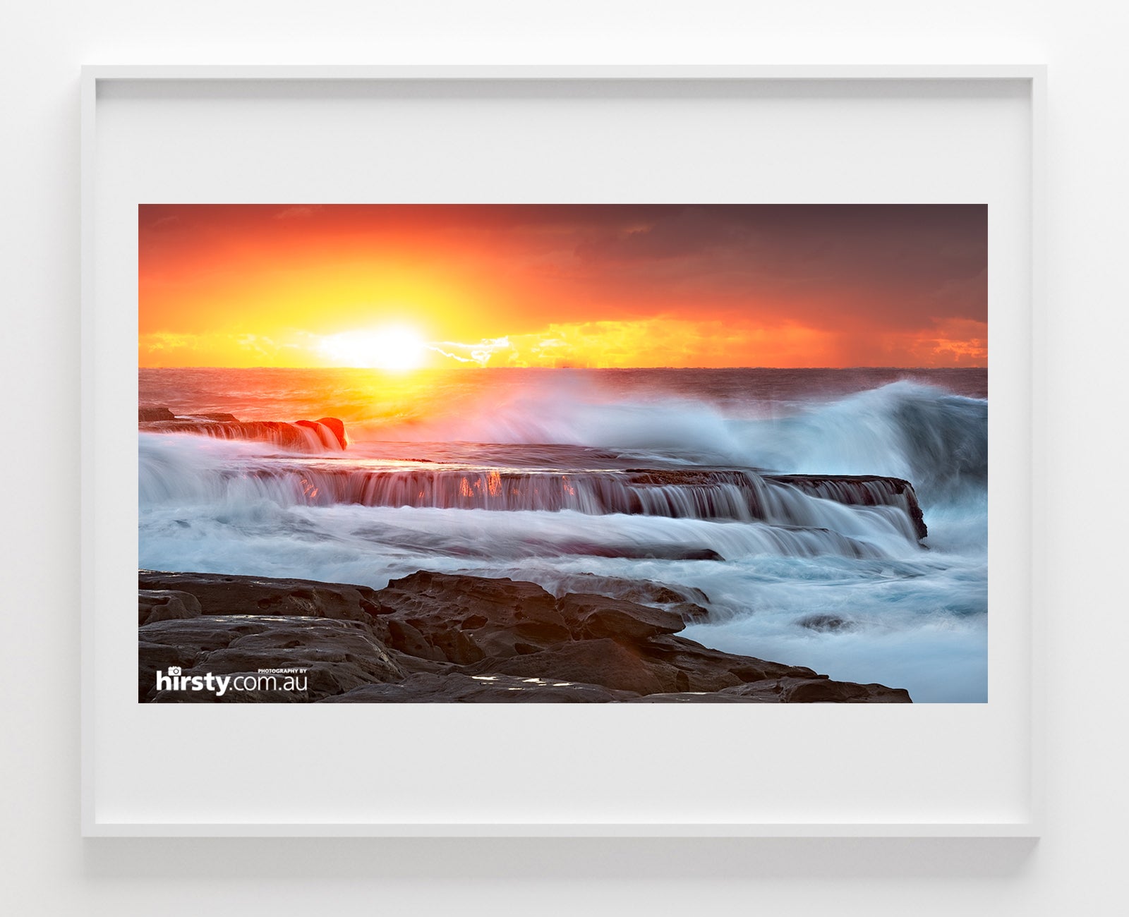 Light Falls, Maroubra