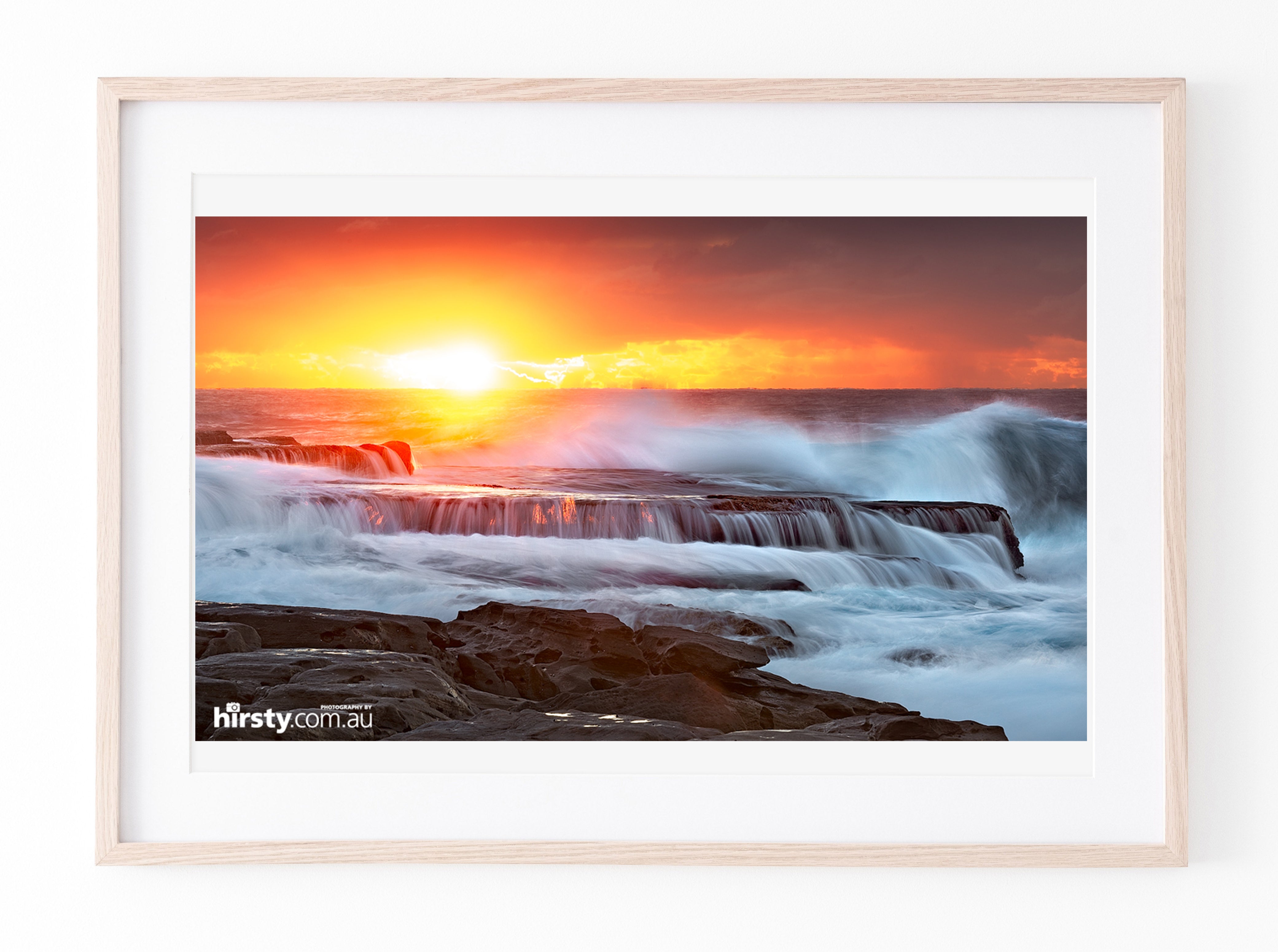 Light Falls, Maroubra