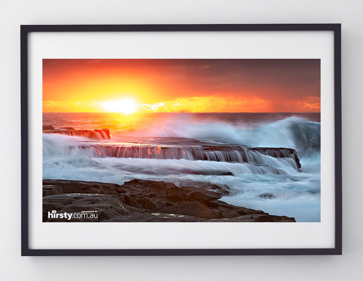 Light Falls, Maroubra