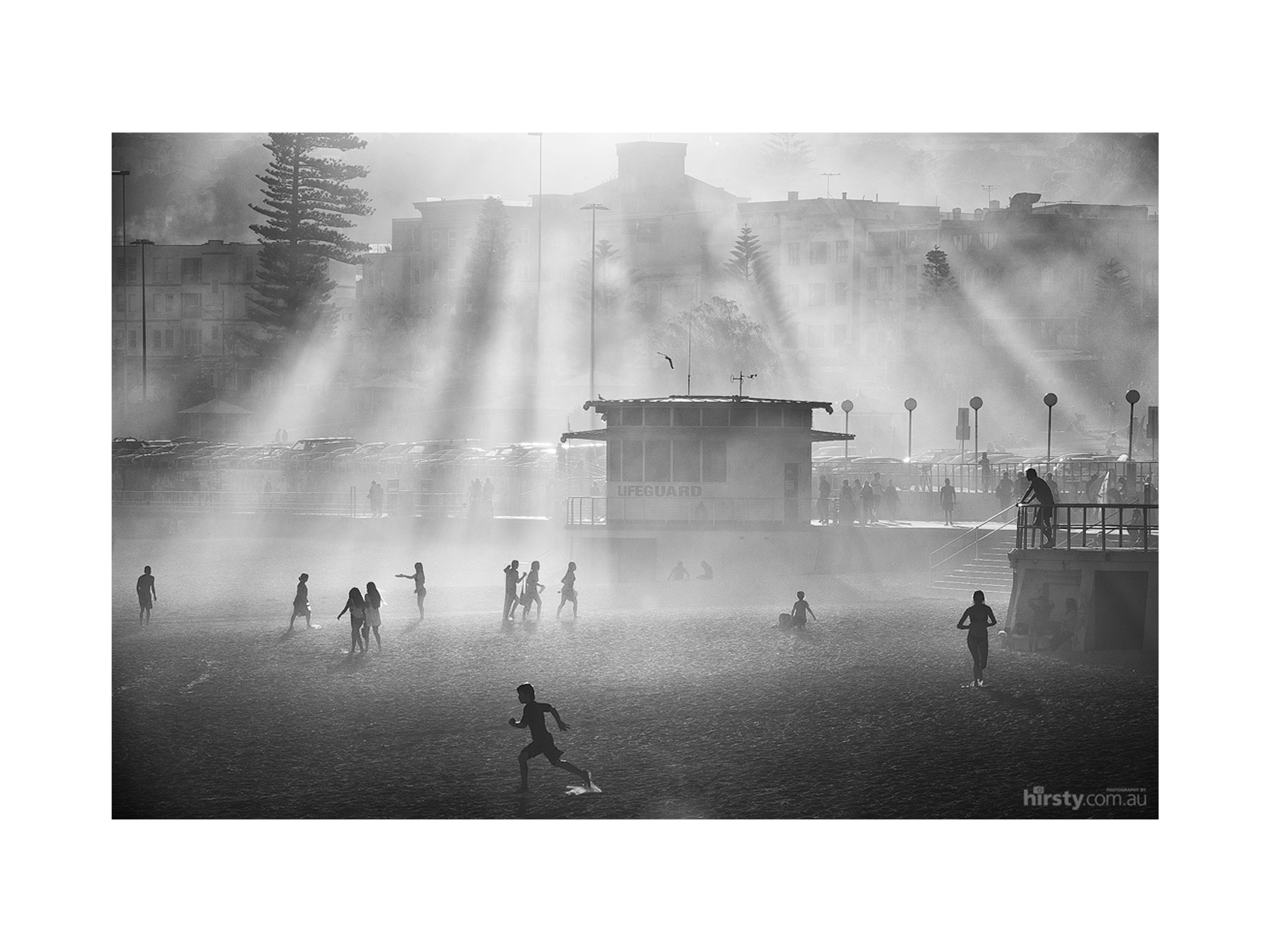 Light Shower, Bondi Beach