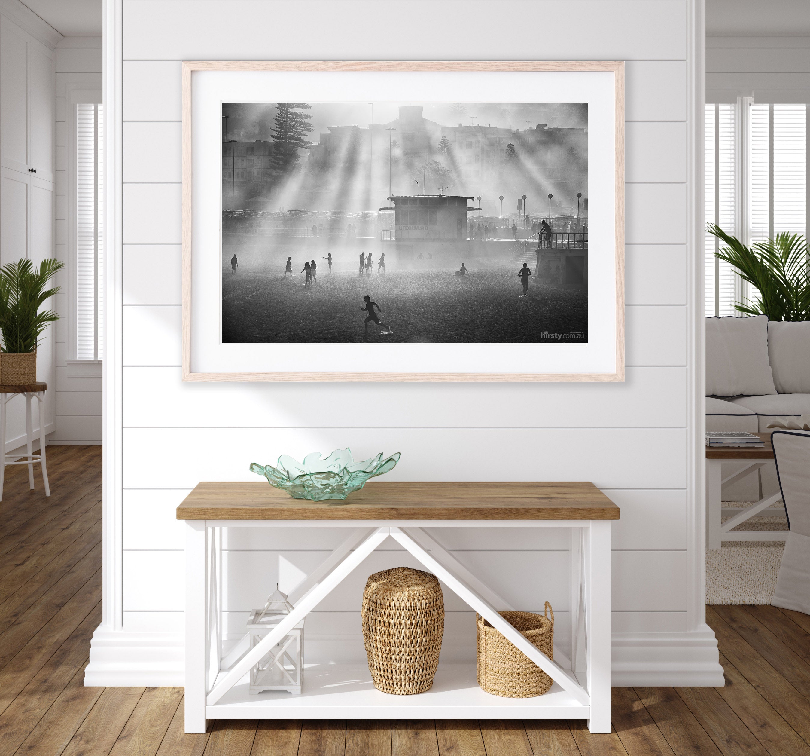 Light Shower, Bondi Beach