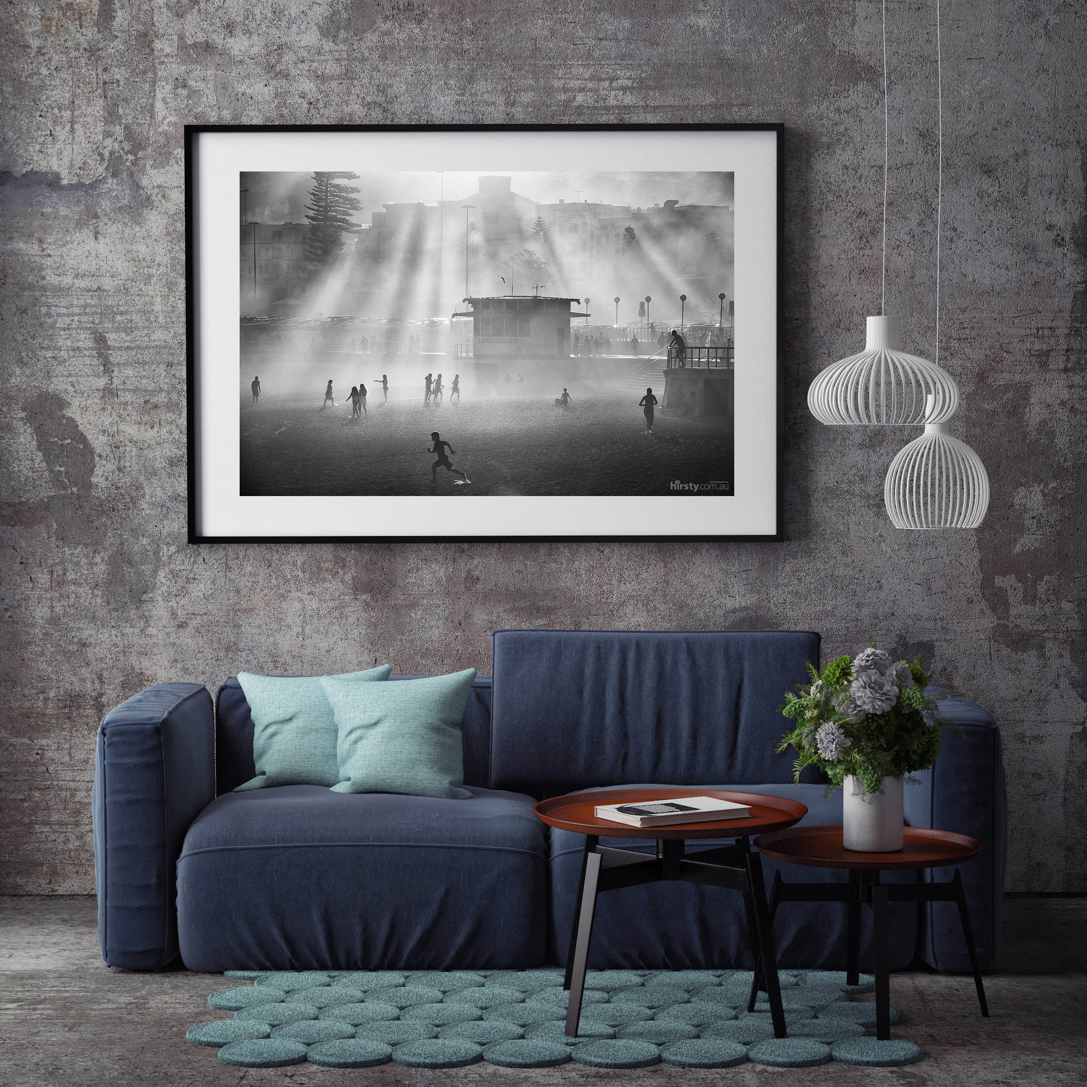 Light Shower, Bondi Beach
