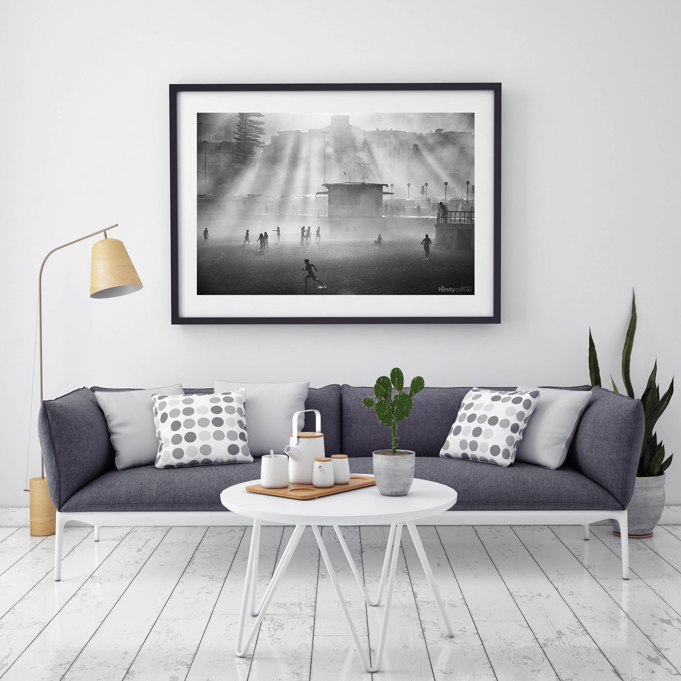 Light Shower, Bondi Beach