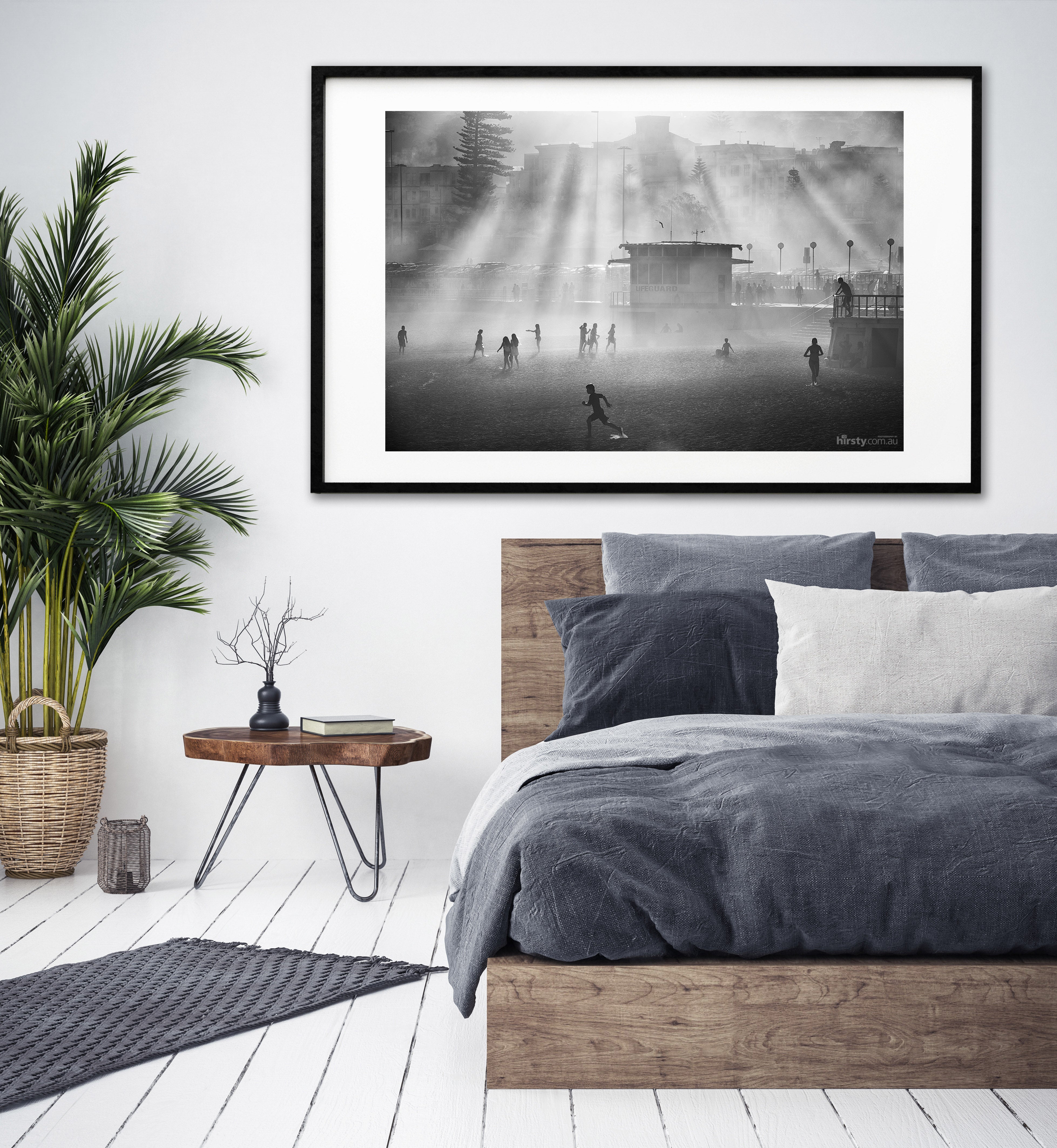Light Shower, Bondi Beach