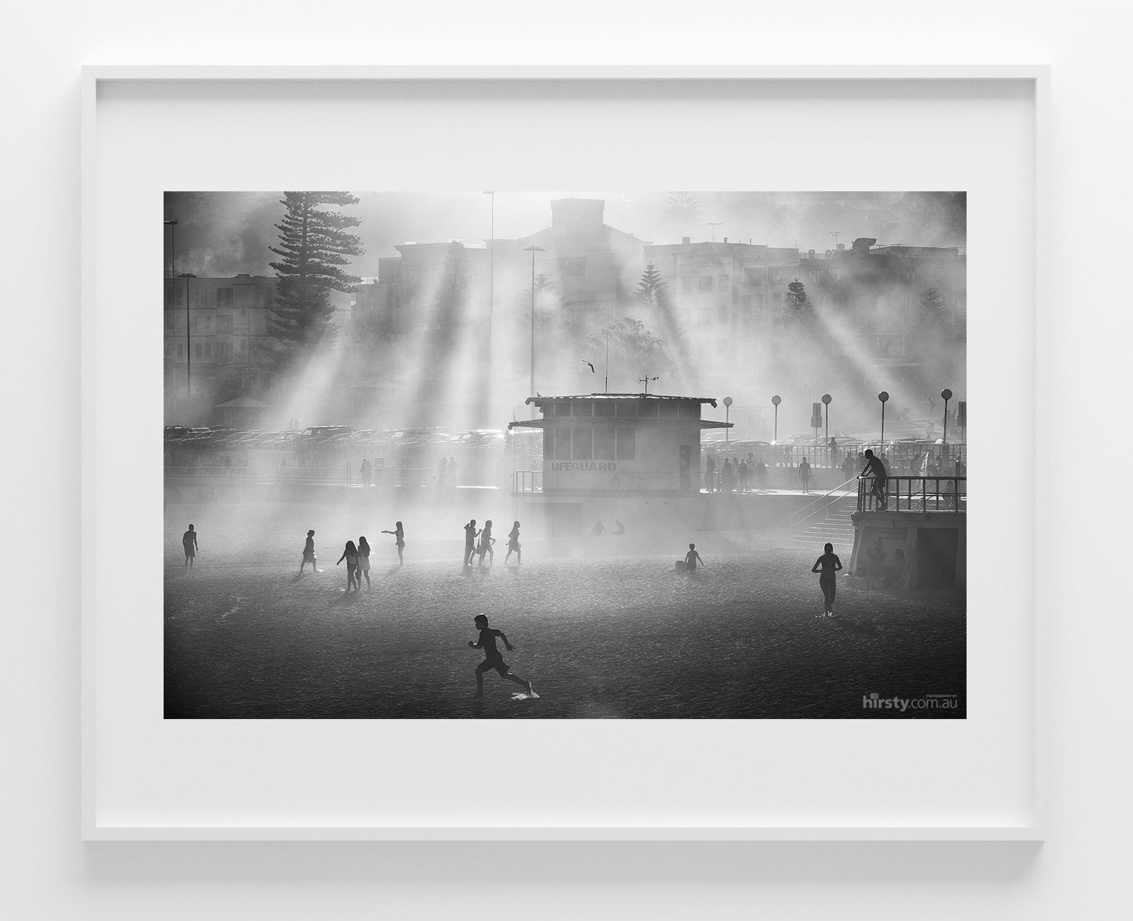 Light Shower, Bondi Beach