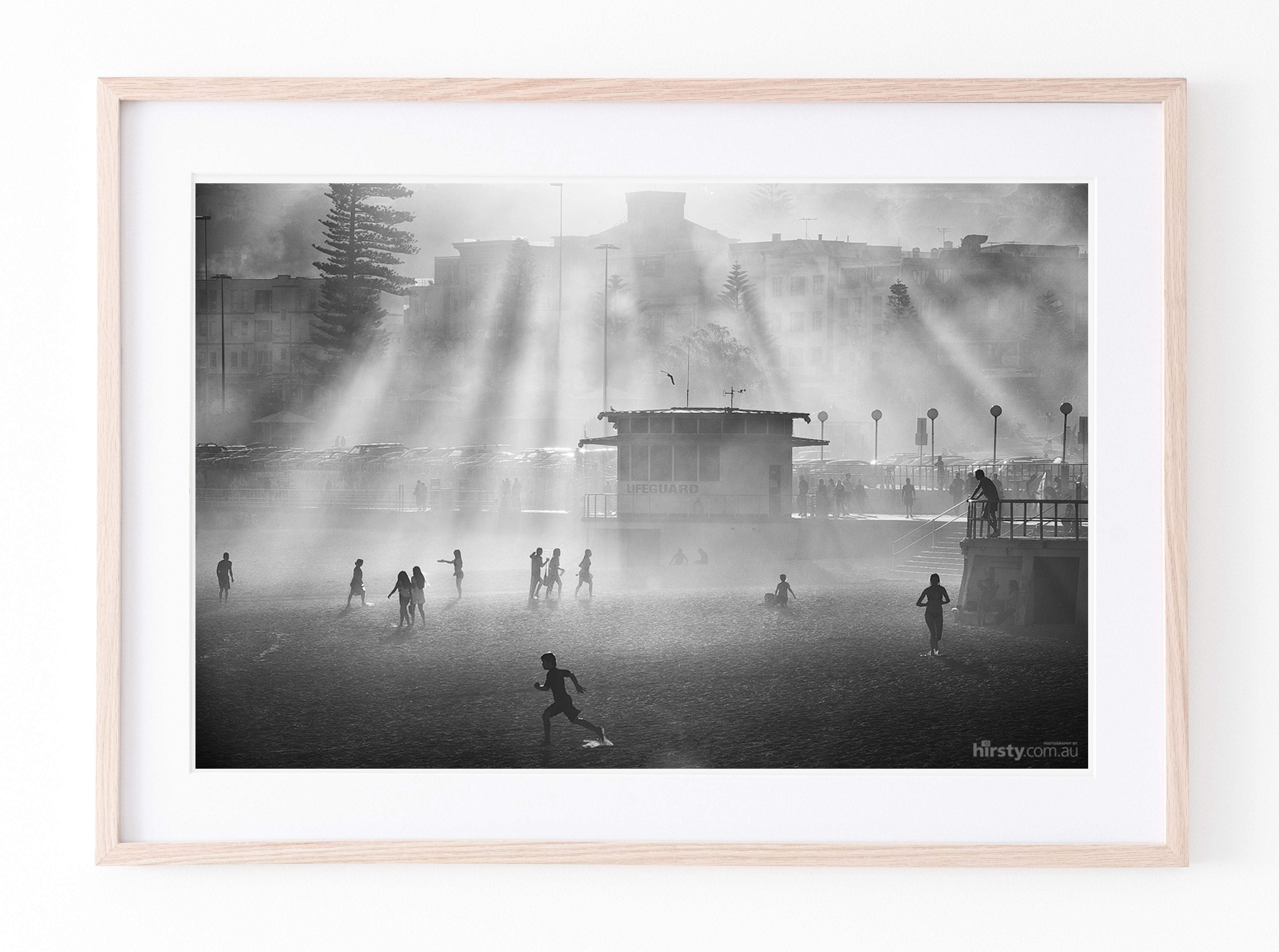 Light Shower, Bondi Beach