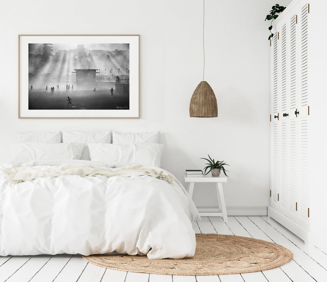 Light Shower, Bondi Beach print