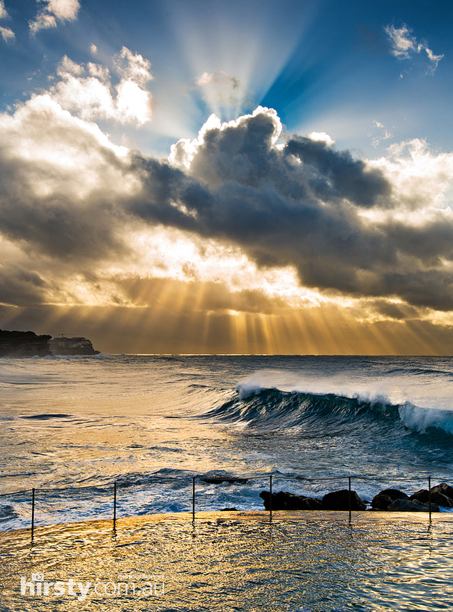 Light Spray, Bronte Beach print