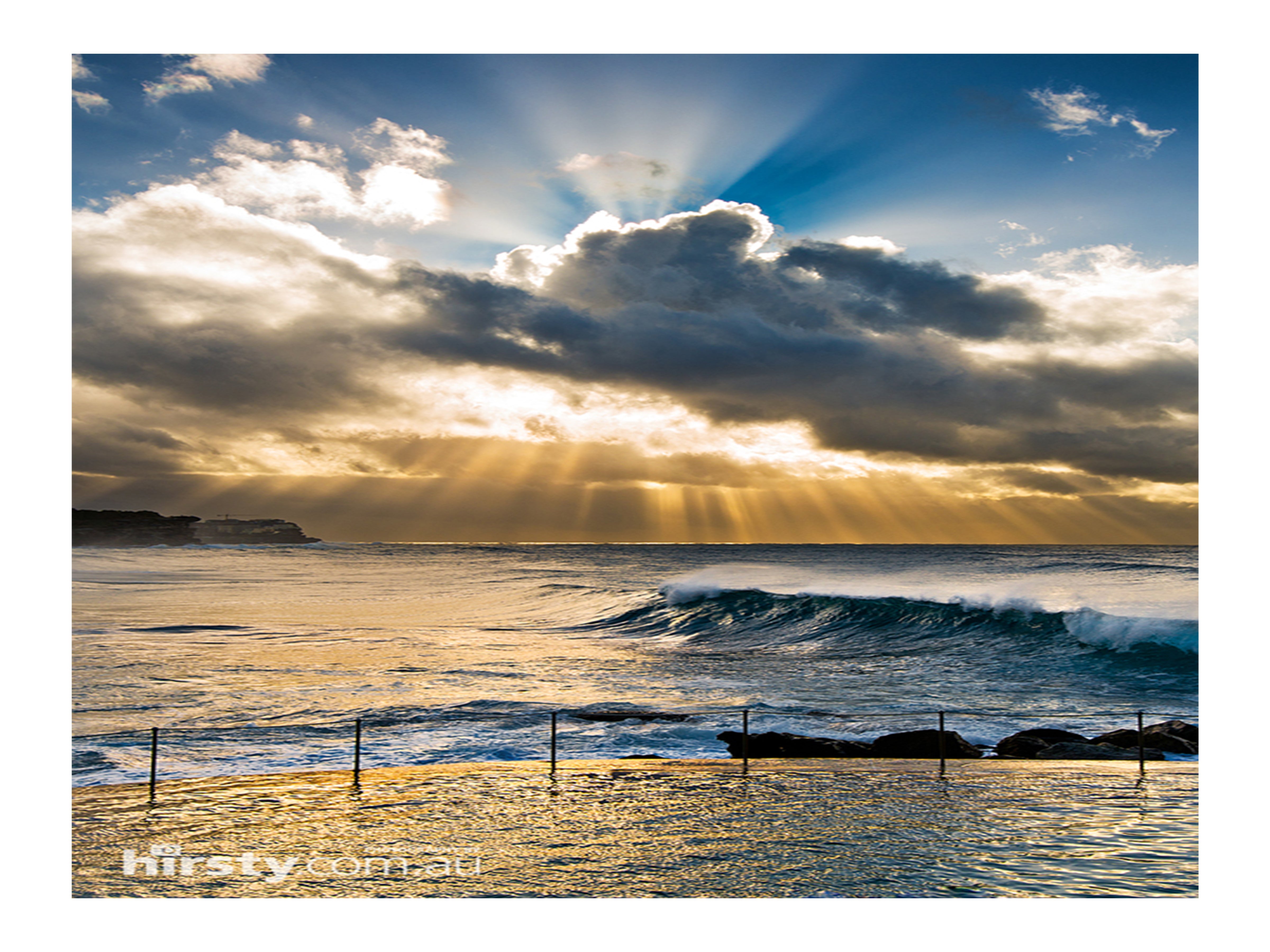 Light Spray, Bronte Beach