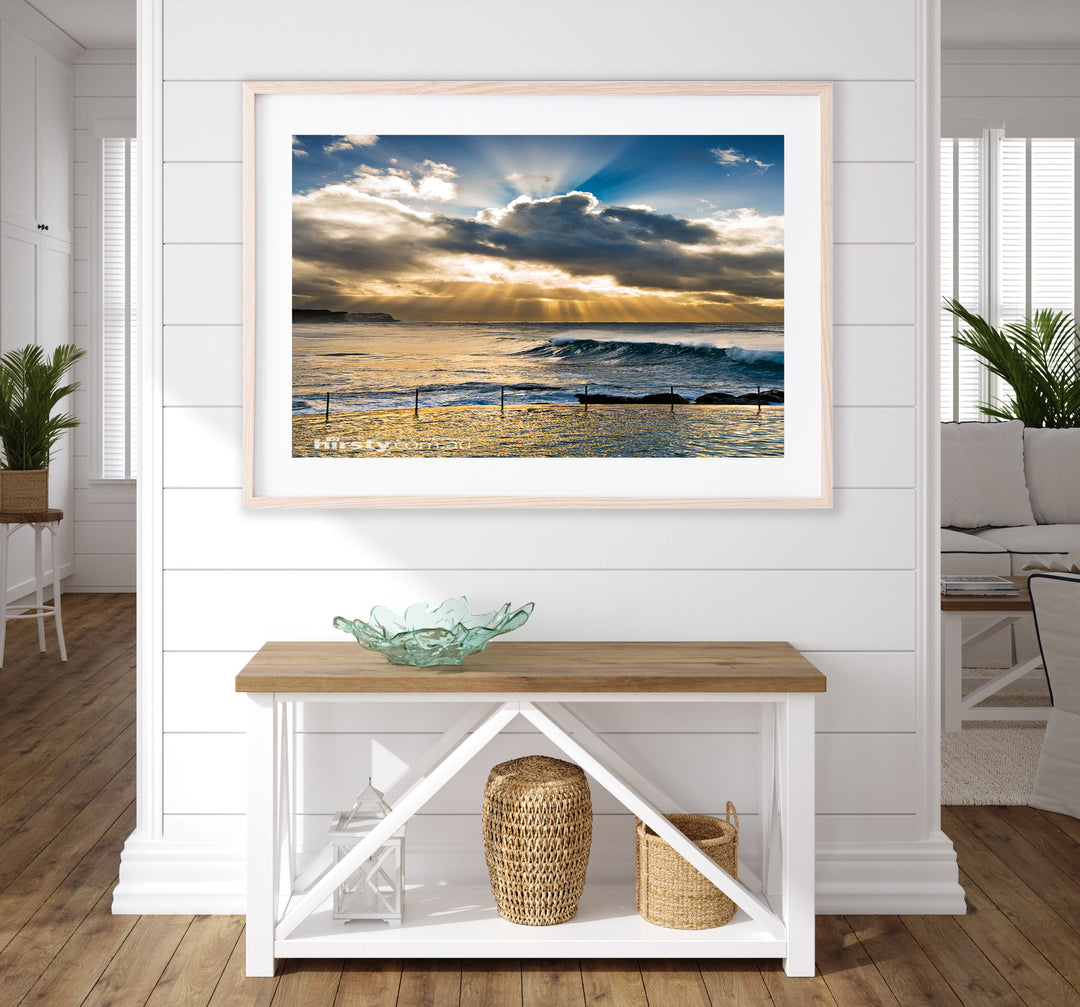 Light Spray, Bronte Beach print