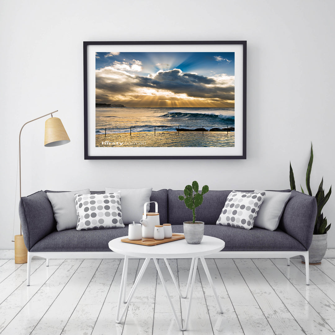 Light Spray, Bronte Beach print