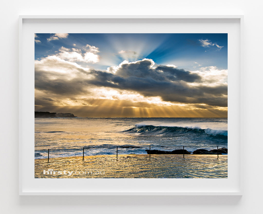 Light Spray, Bronte Beach print