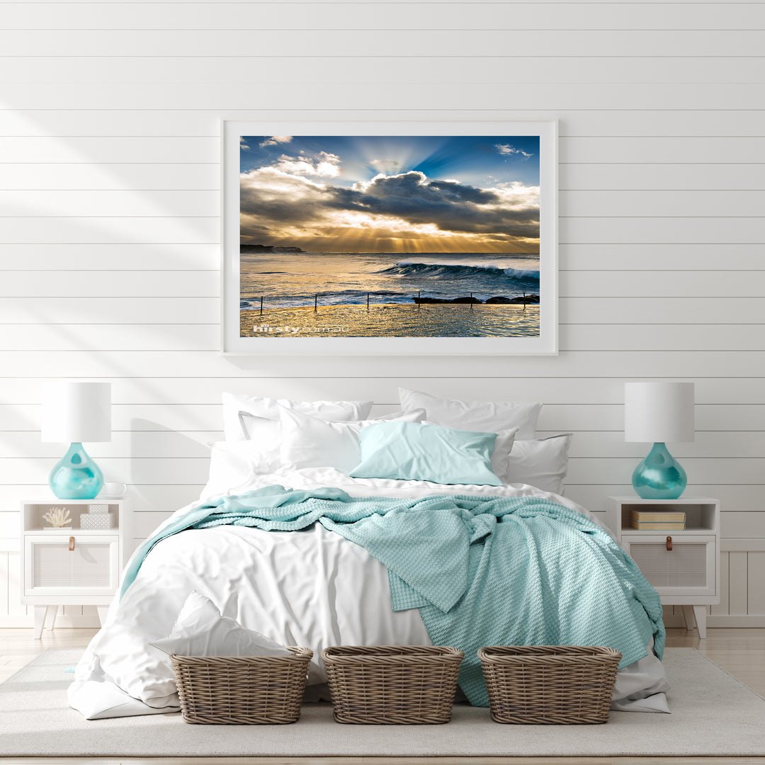 Light Spray, Bronte Beach print
