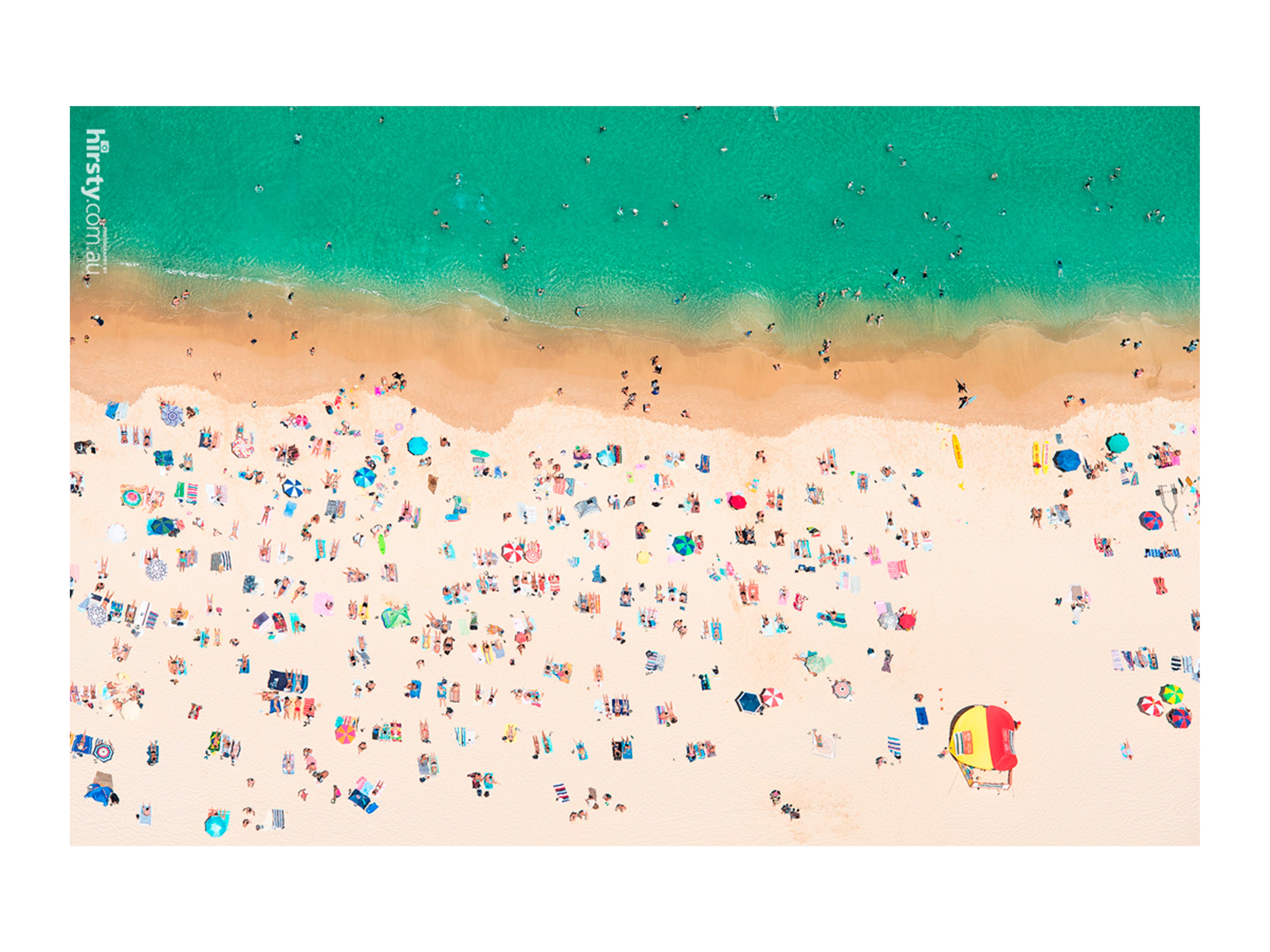 Looking Down, Bondi Beach