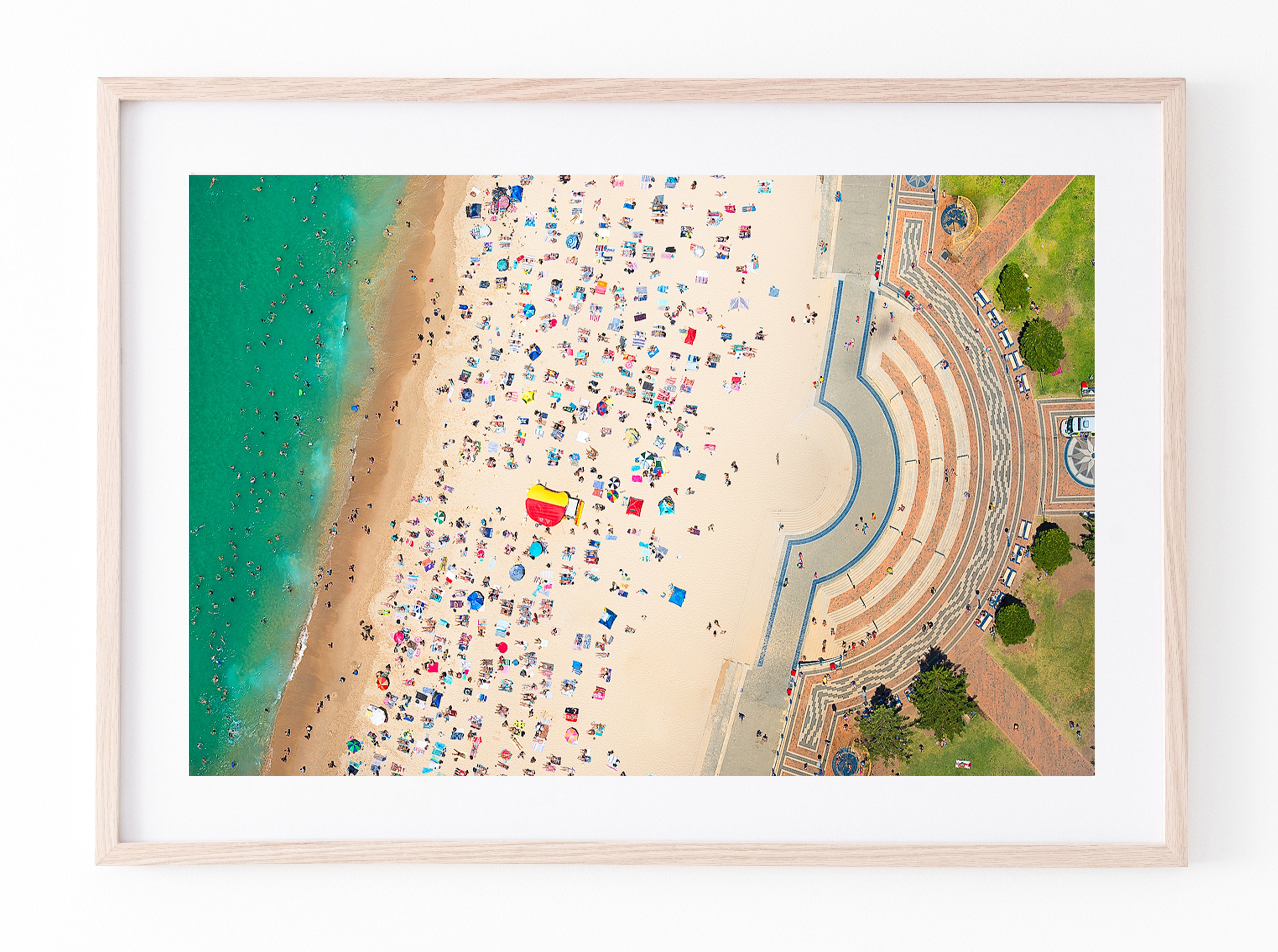Looking Down, Coogee
