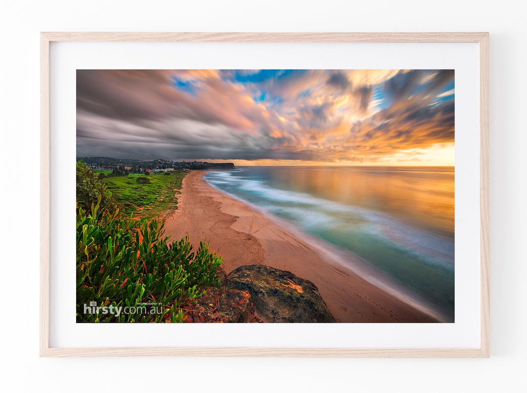Lookout, Mona Vale Beach, fine art photograph by Richard Hirst