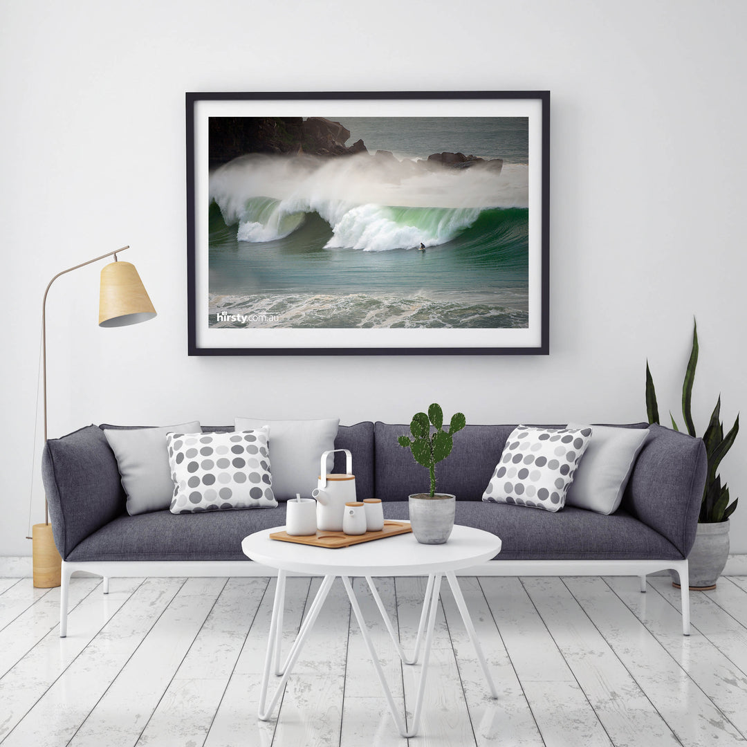 Massive, Avalon Beach, fine art photograph by Richard Hirst