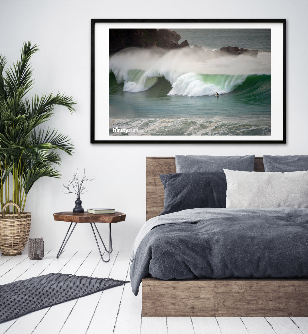 Massive, Avalon Beach, fine art photograph by Richard Hirst