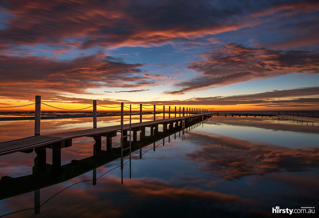 Mirror, Narrabeen Rock Pool