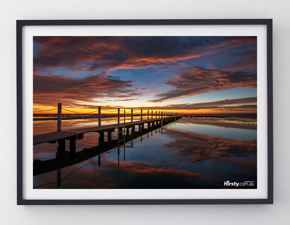 Mirror, Narrabeen Rock Pool
