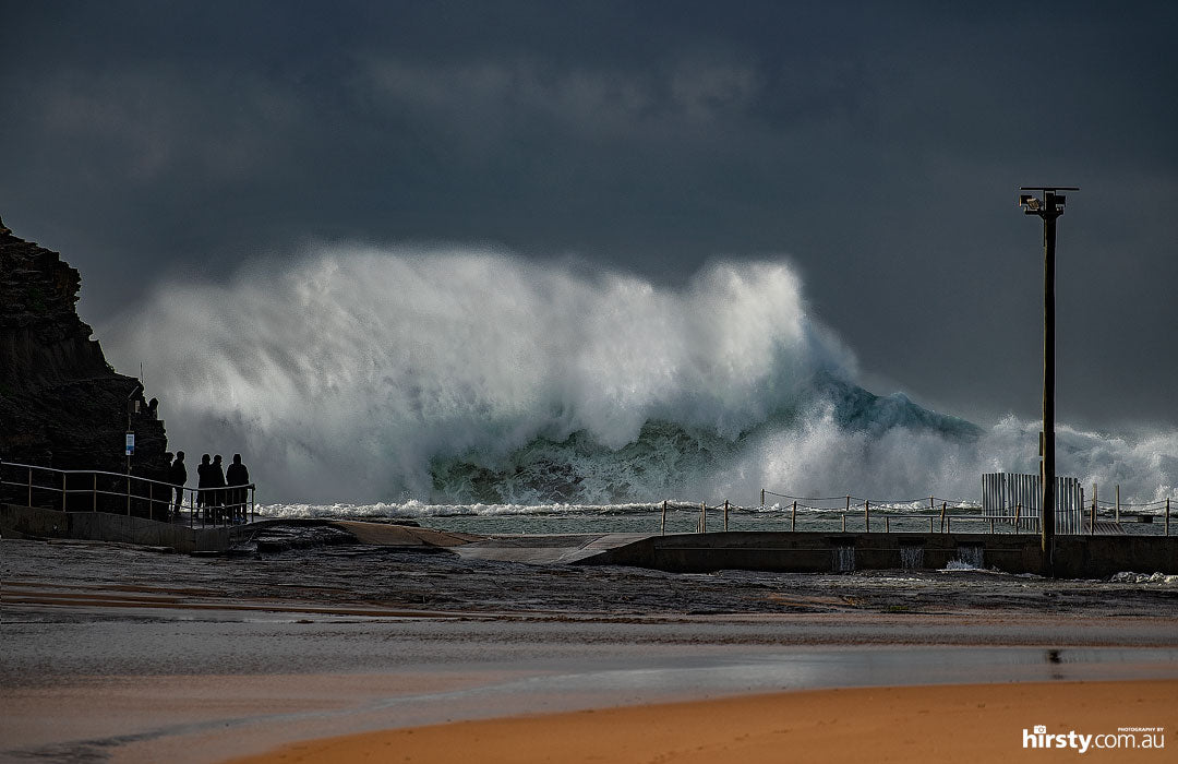 Monsters, Narrabeen Rock Pool