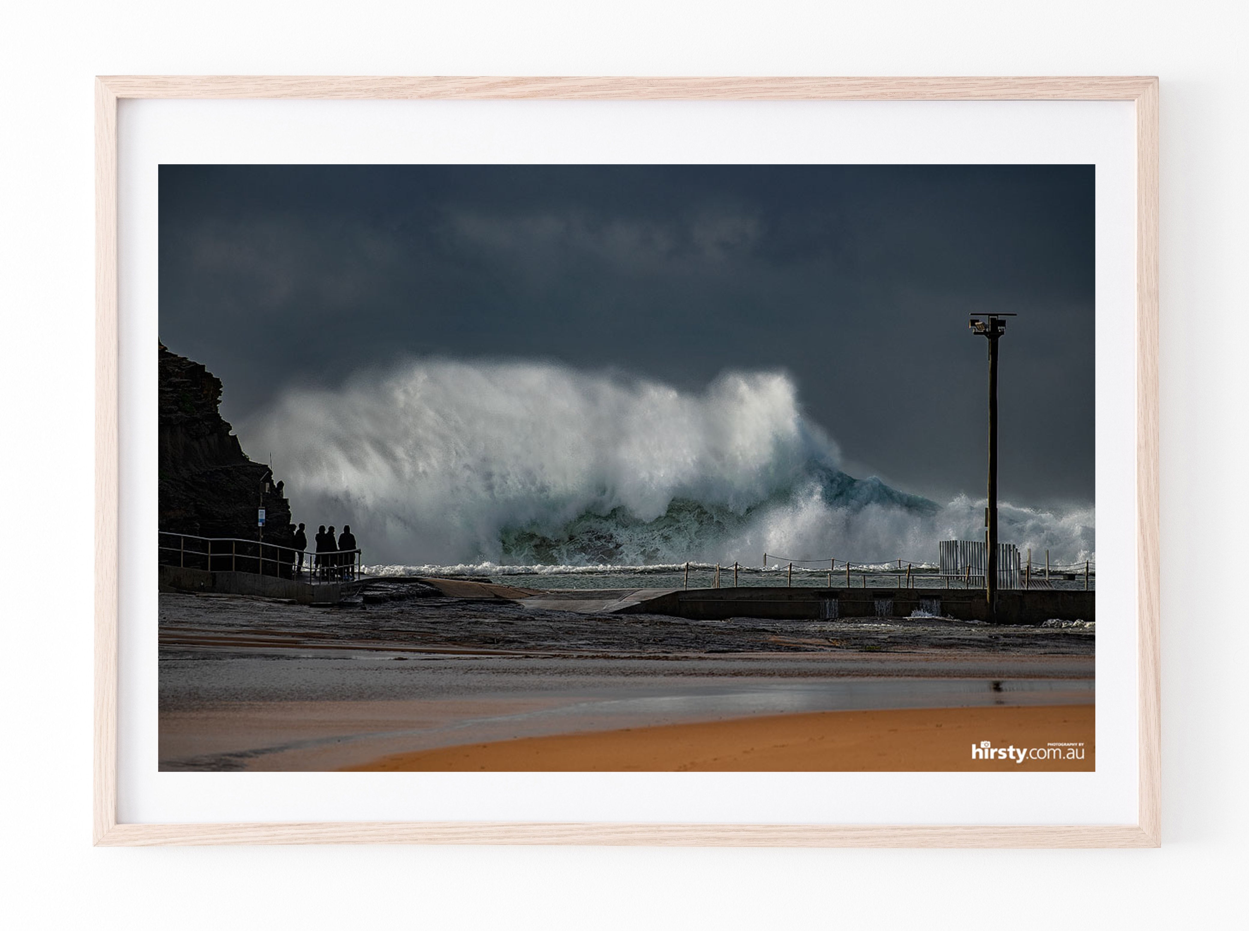 Monsters, Narrabeen Rock Pool