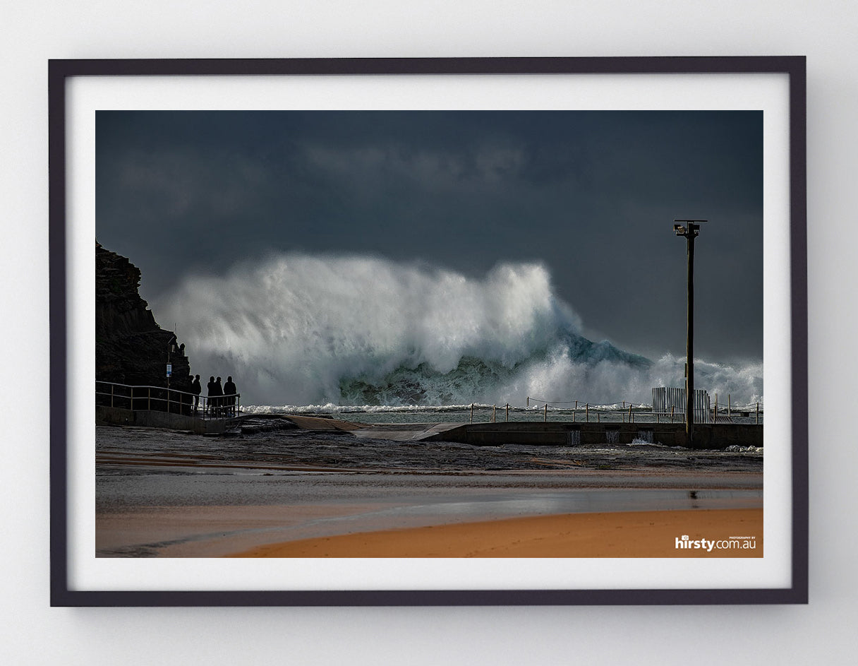 Monsters, Narrabeen Rock Pool