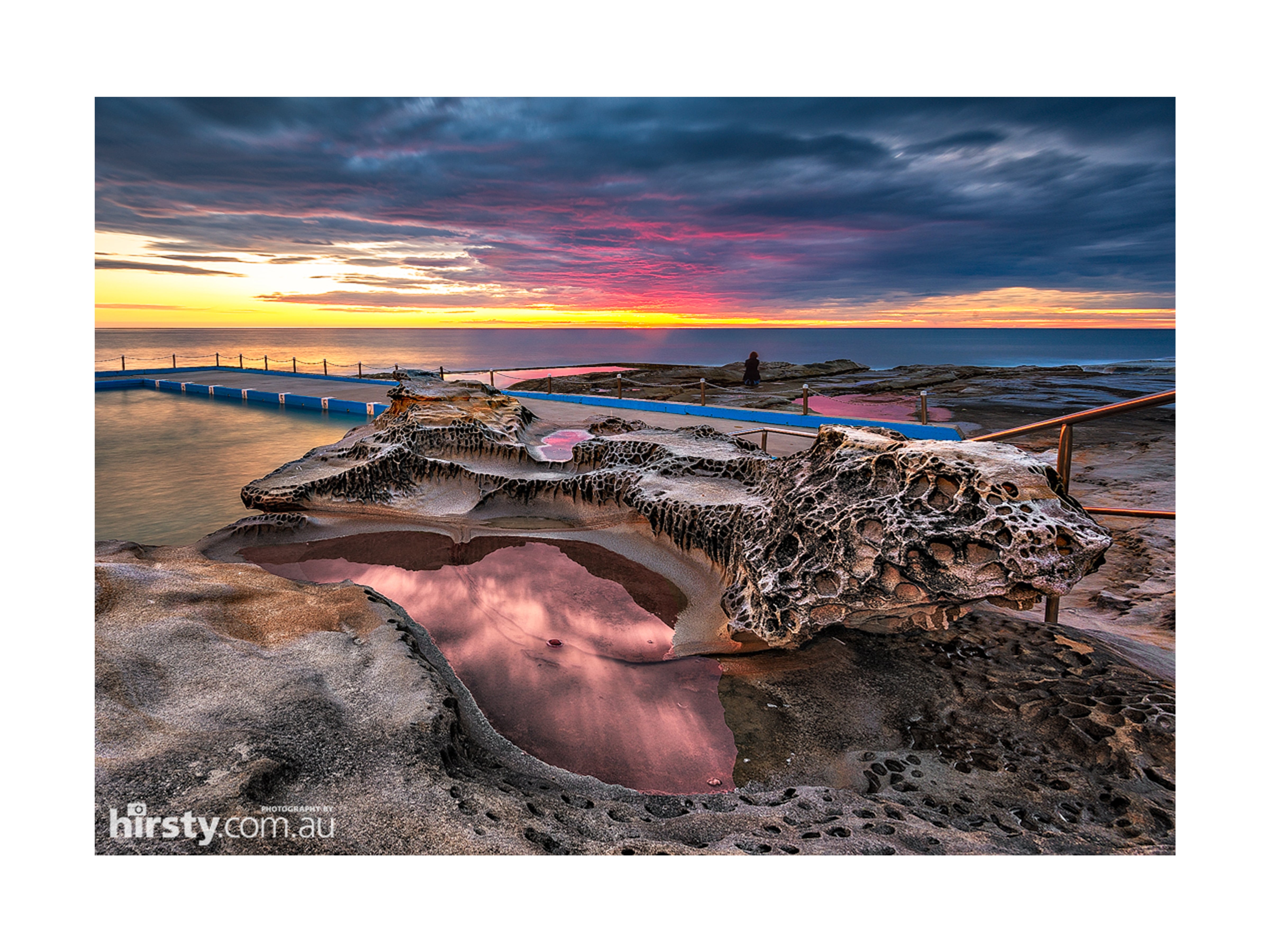Moonscape, Dee Why Rock Pool