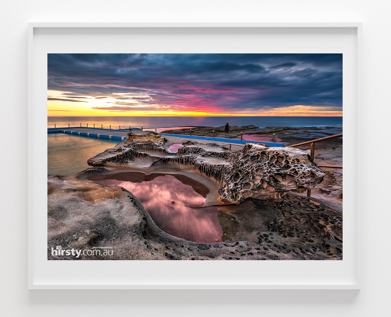 Moonscape, Dee Why Rock Pool