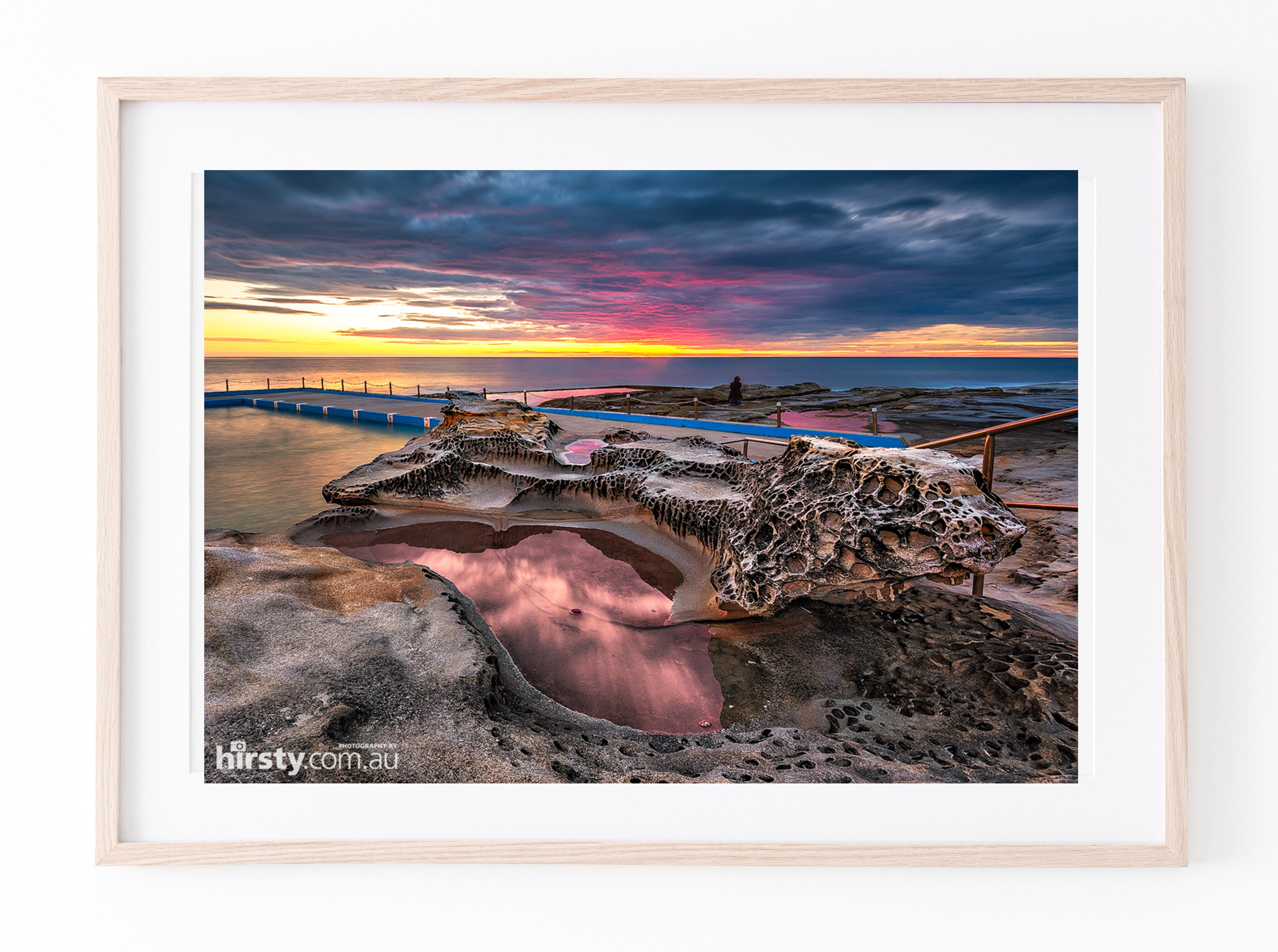 Moonscape, Dee Why Rock Pool