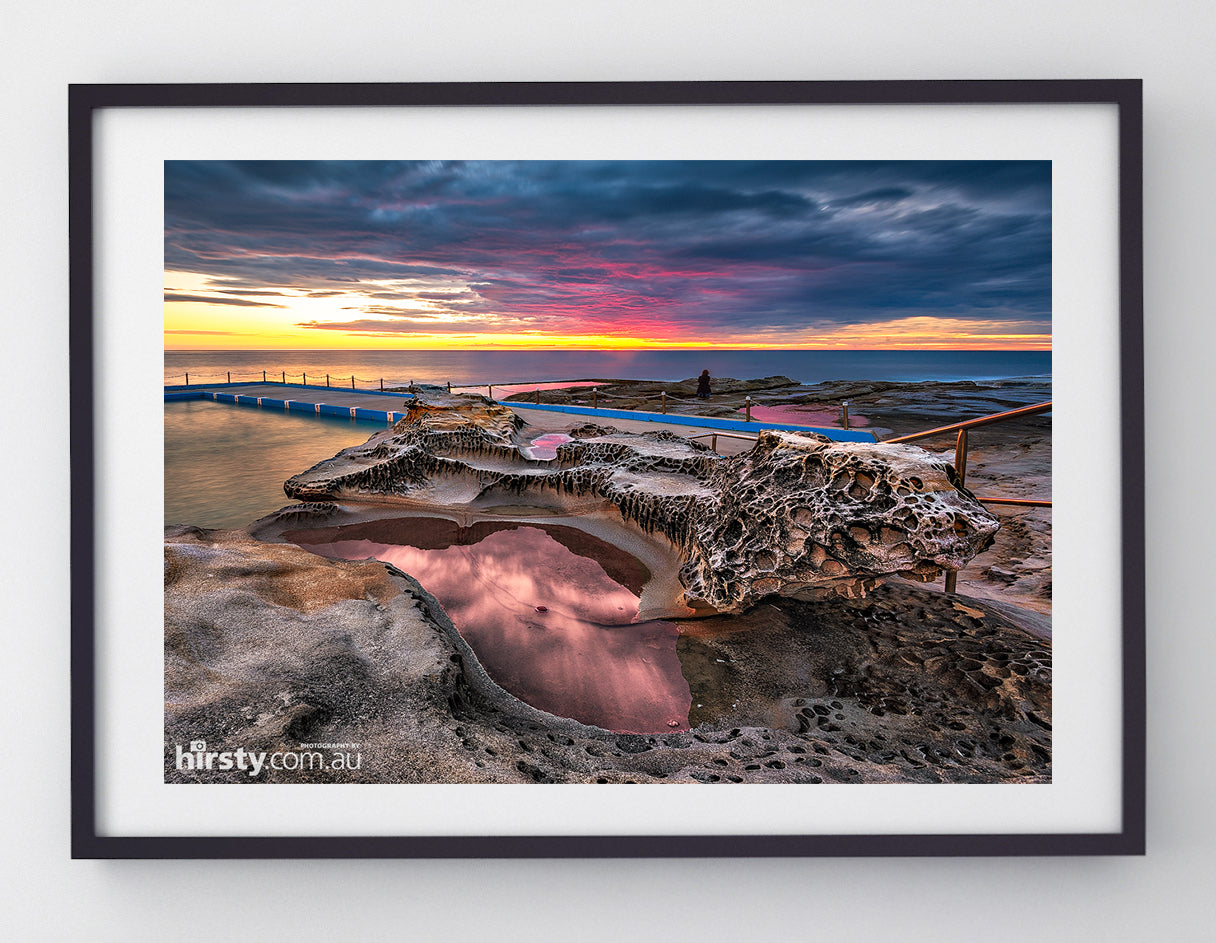 Moonscape, Dee Why Rock Pool