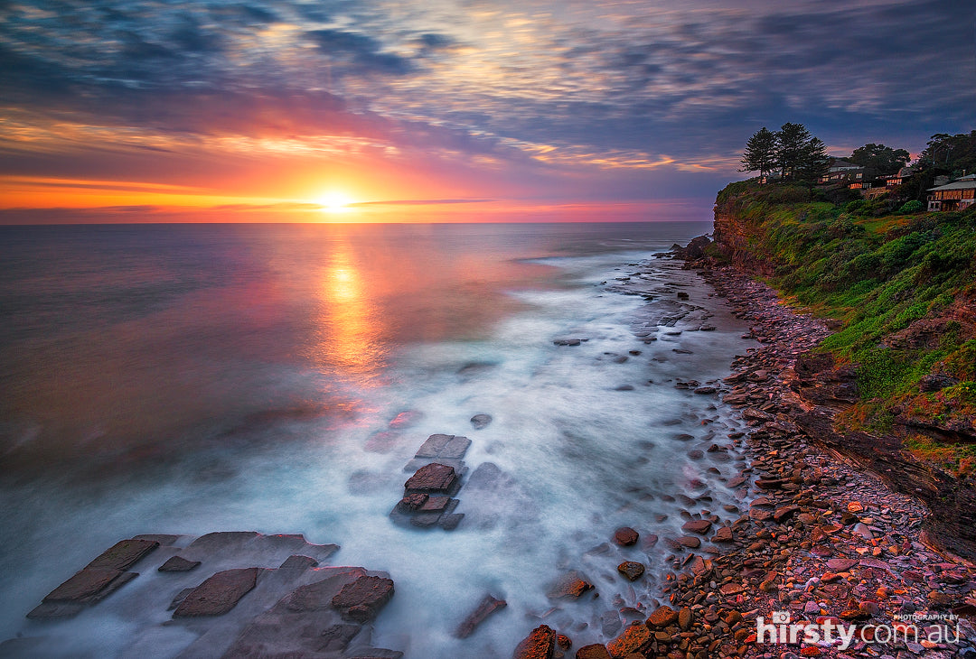Morning Light, Avalon Rock Pool