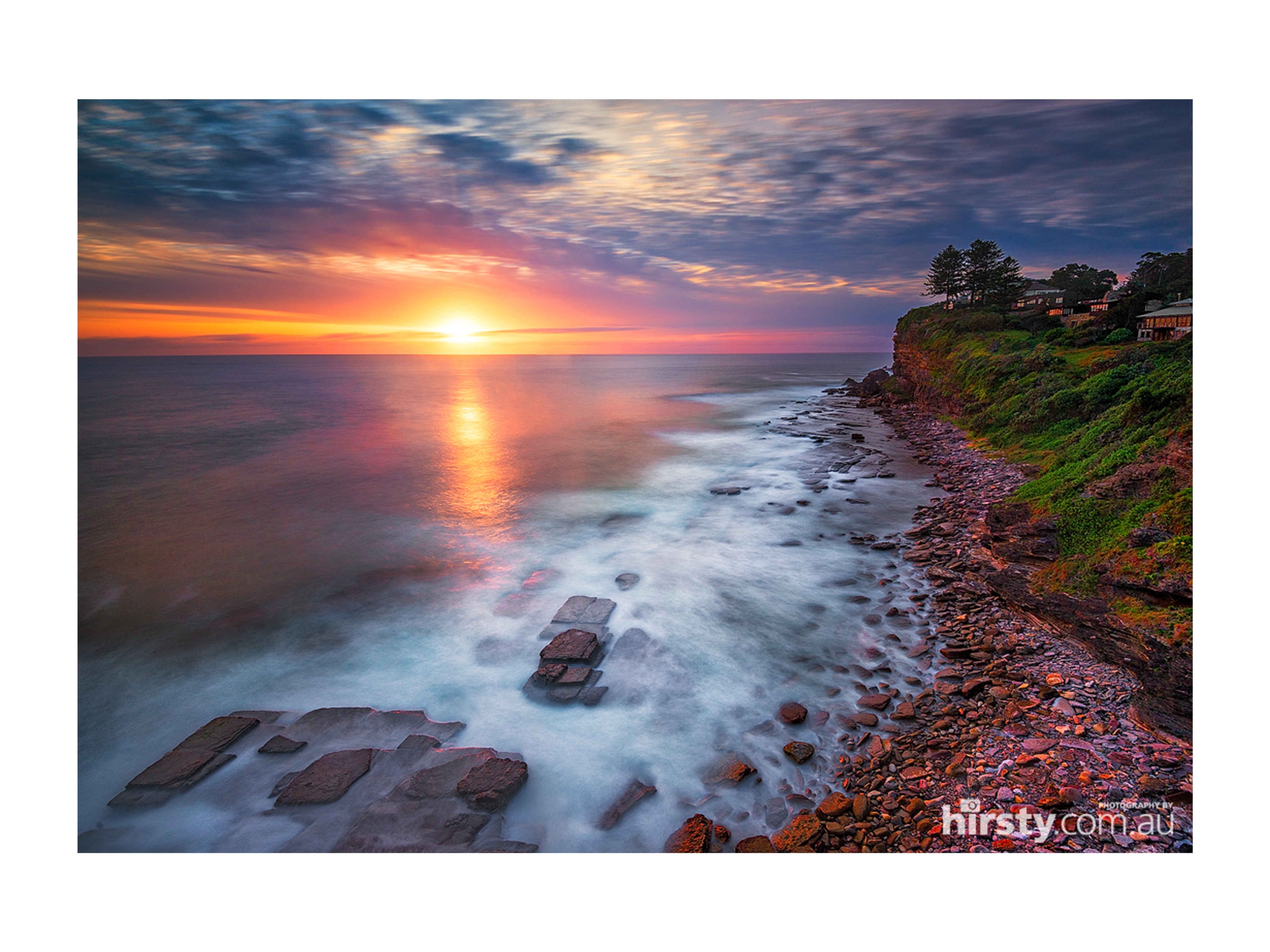 Morning Light, Avalon Rock Pool