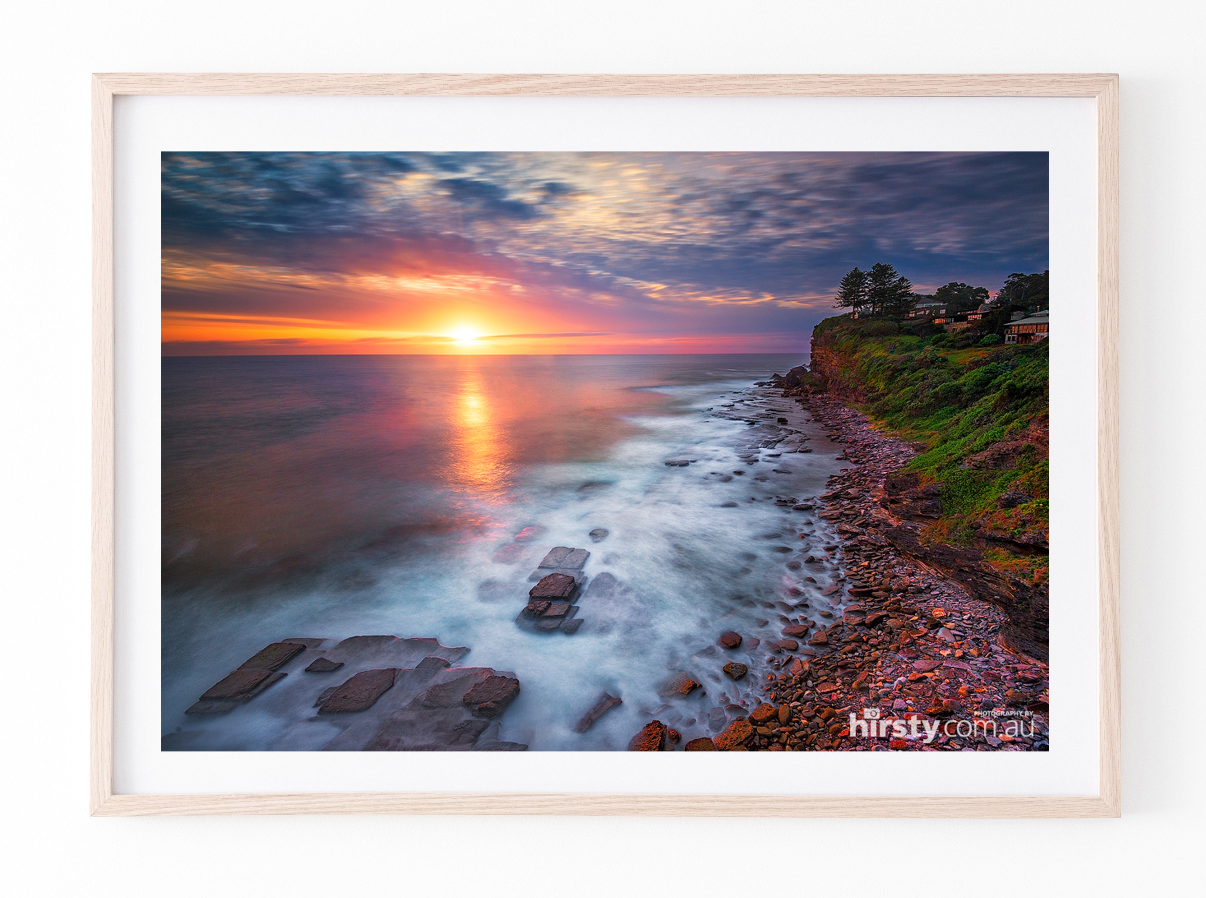 Morning Light, Avalon Rock Pool