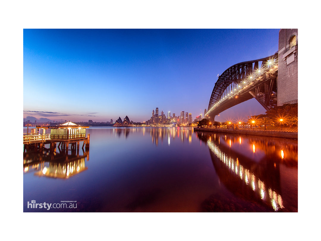 Morning Reflections, Sydney Harbour, fine art photograph by Richard Hirst