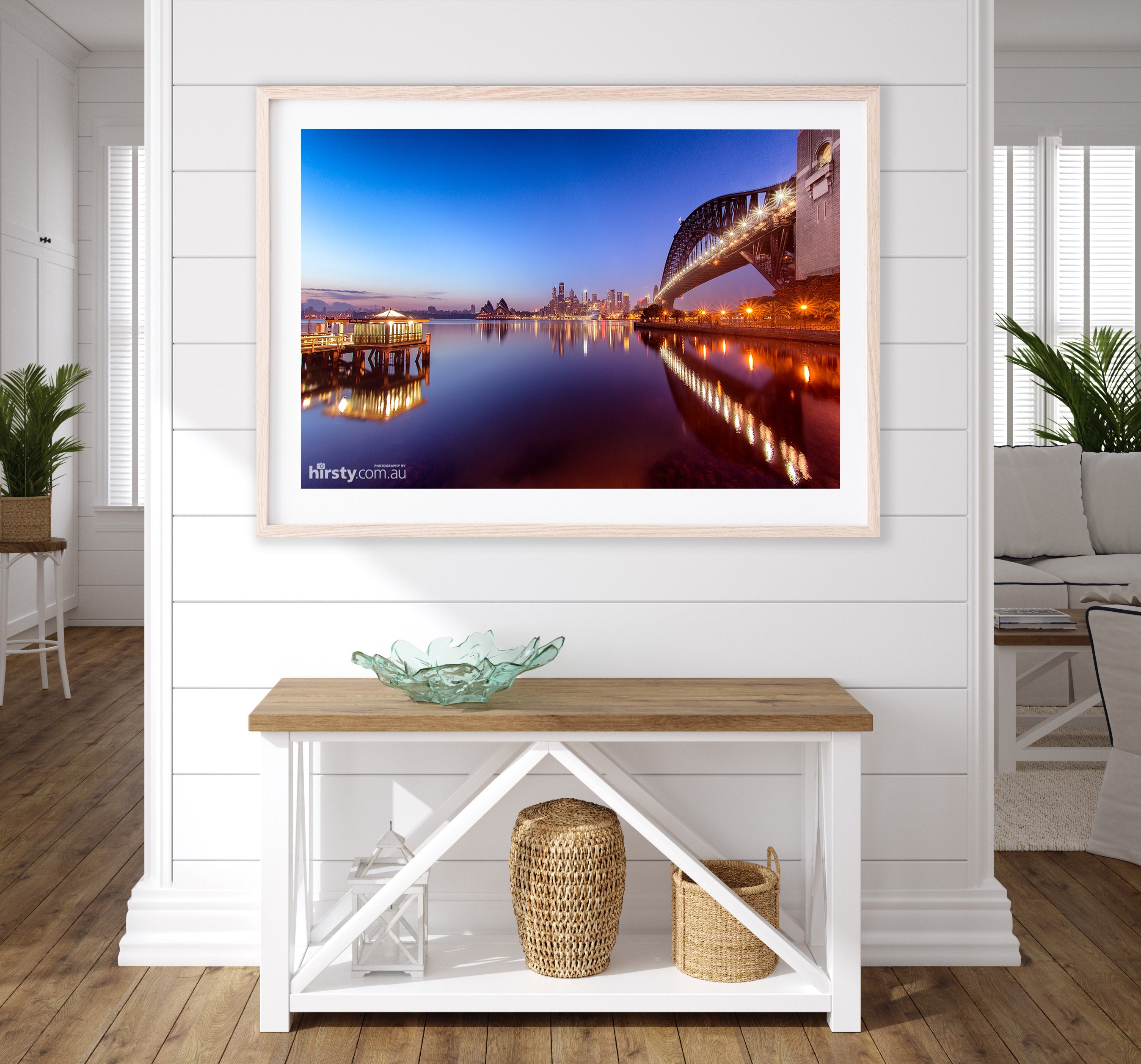 Morning Reflections, Sydney Harbour