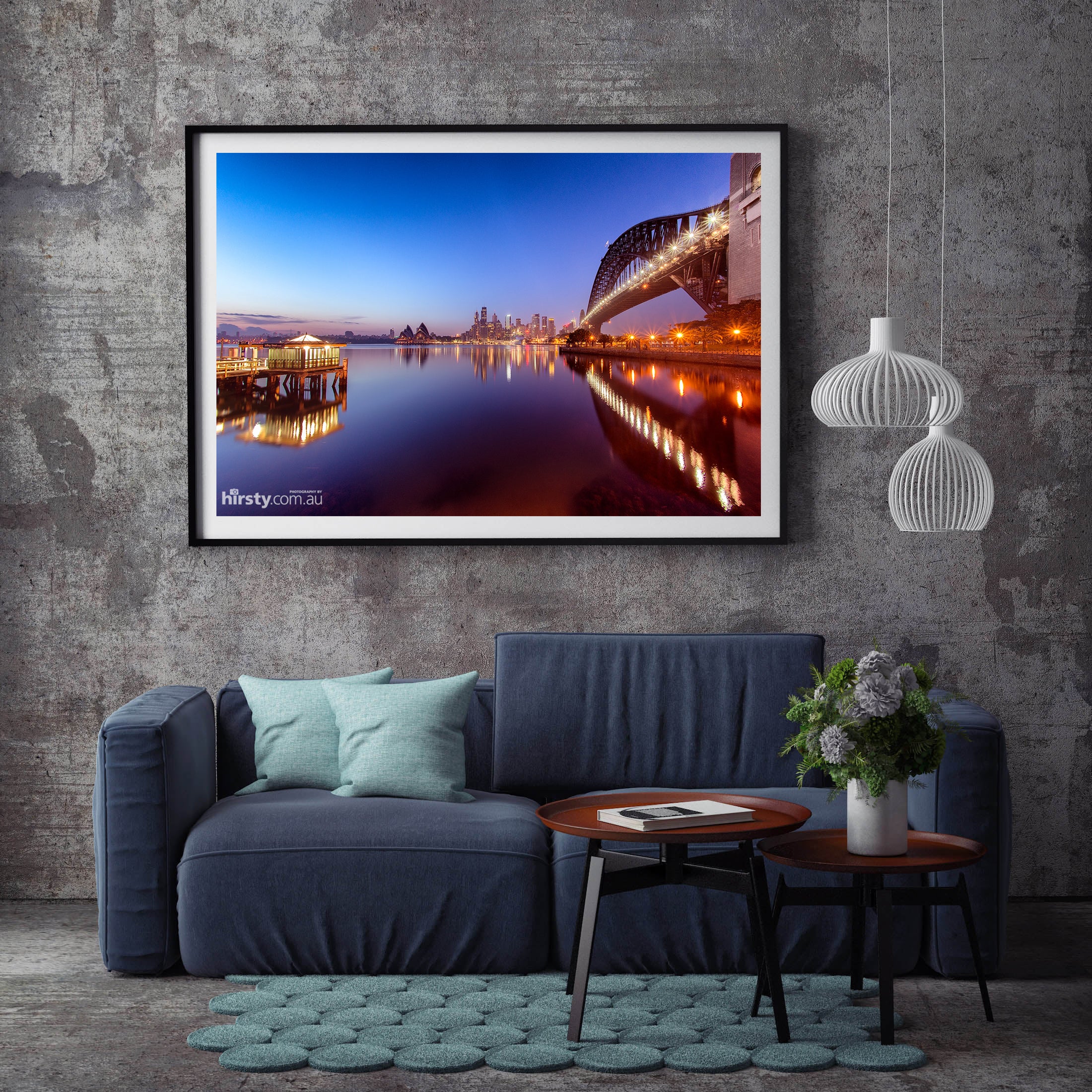 Morning Reflections, Sydney Harbour