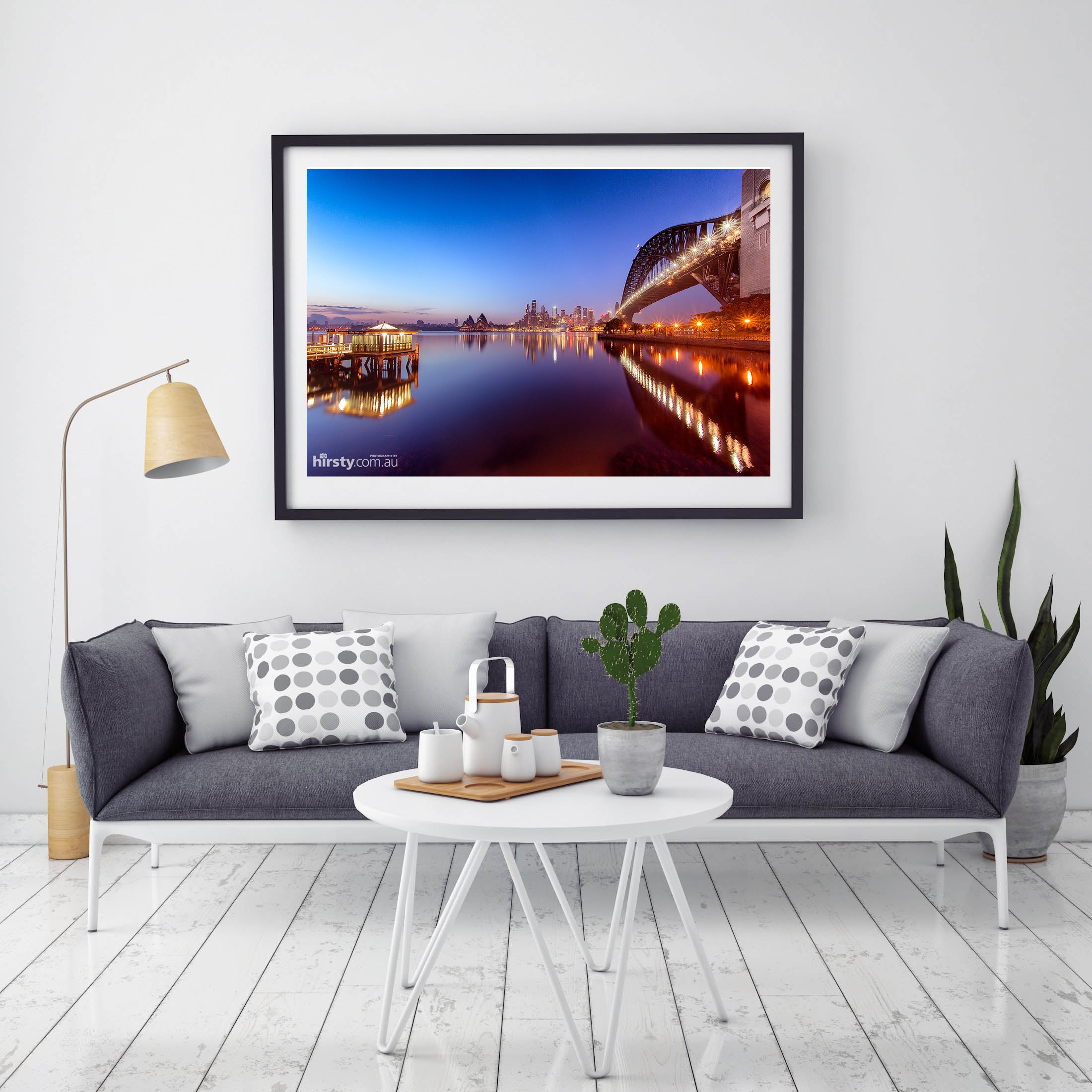 Morning Reflections, Sydney Harbour