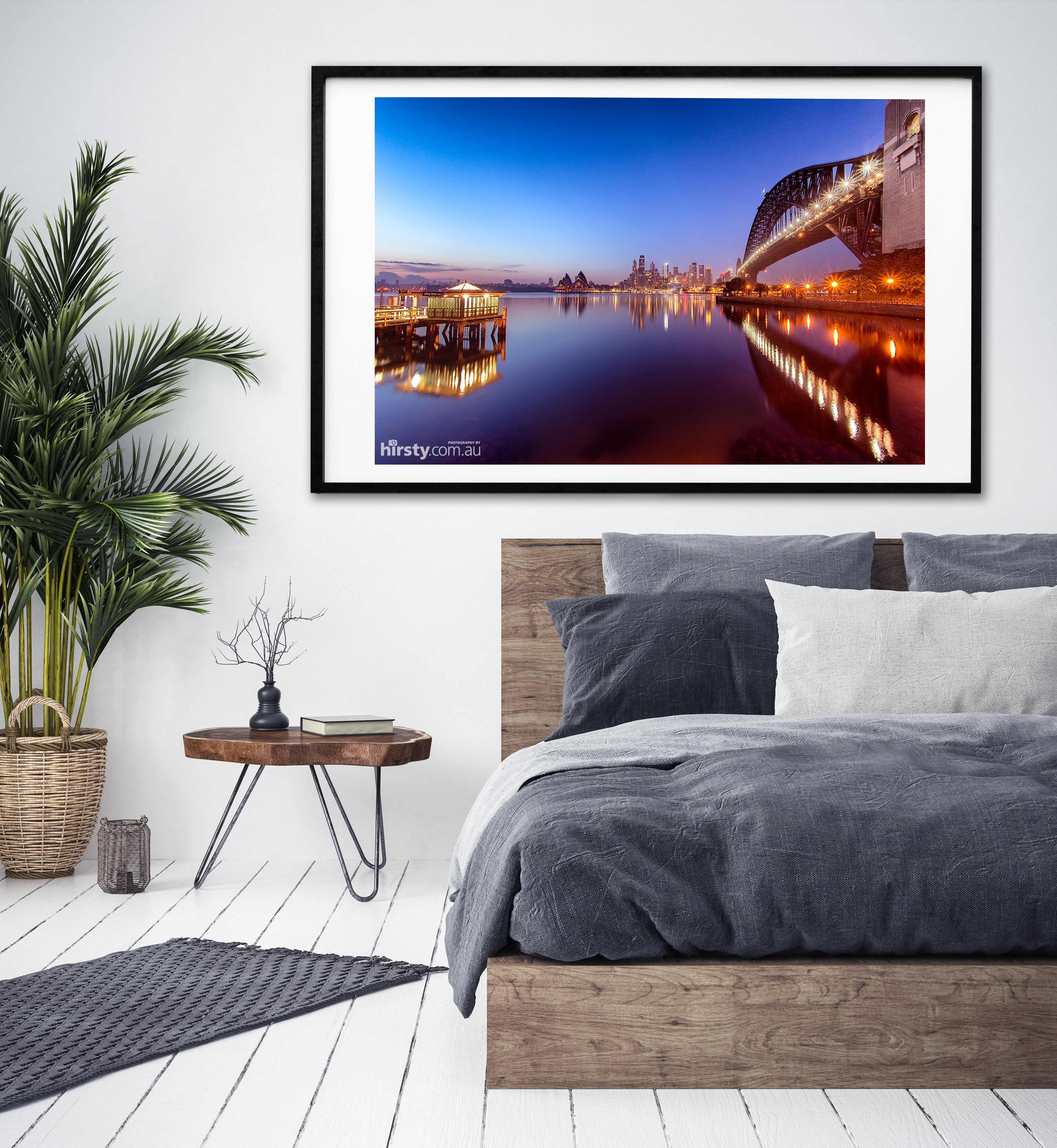 Morning Reflections, Sydney Harbour